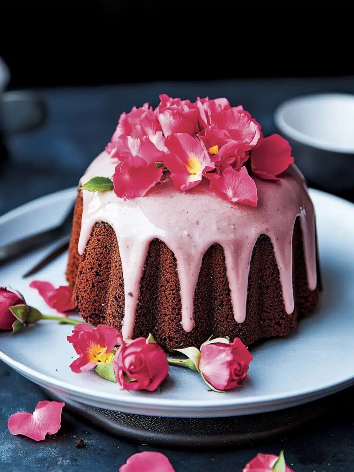Indulge in Sandkage (Rose Pound Cake) with a Chocolate Twist 2 Sandkage (Rose Pound Cake)- Chocolate desserts