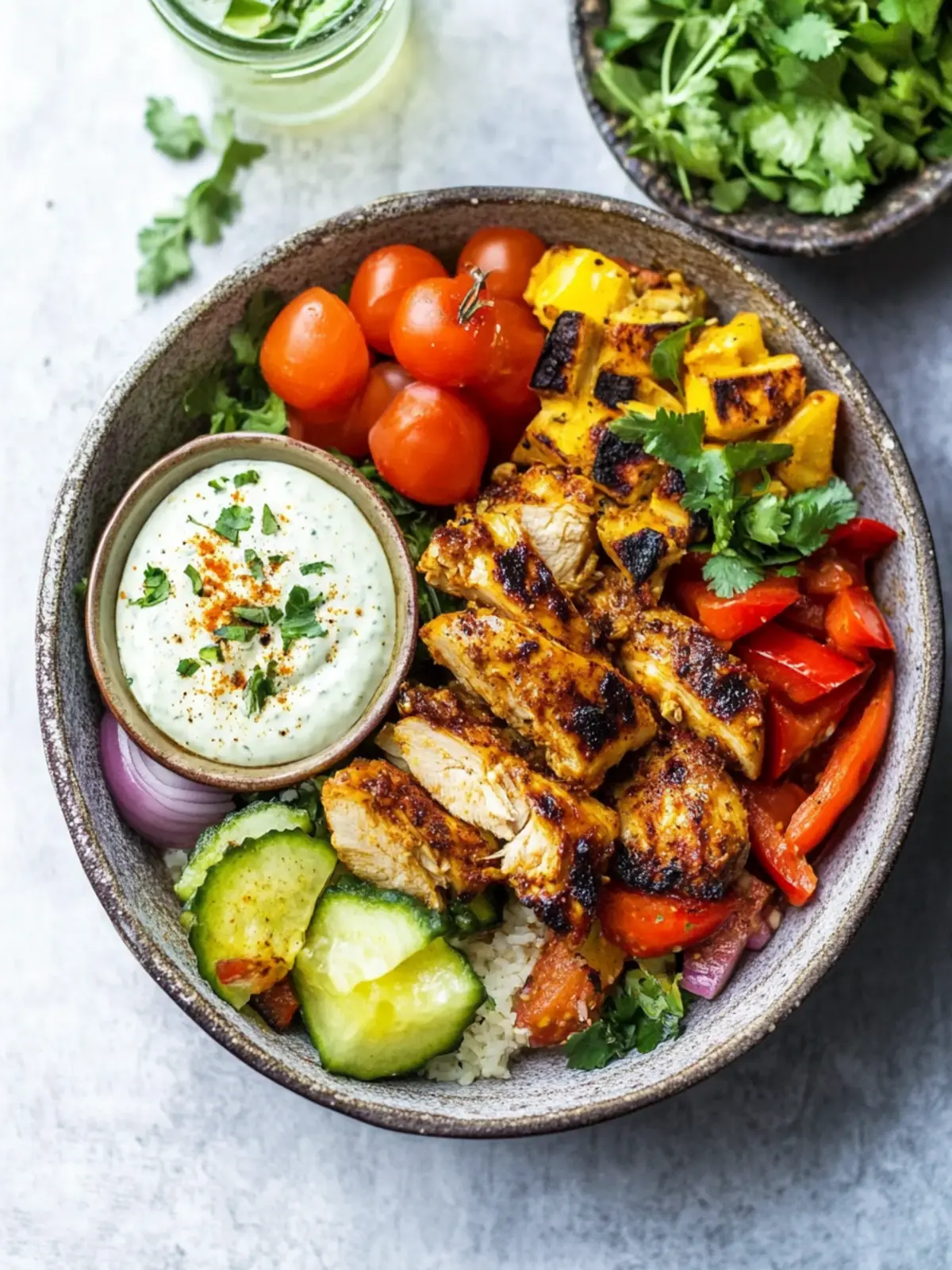 Oven Roasted Chicken Shawarma: Flavorful Feast in 45 Minutes 4 Oven Roasted Chicken Shawarma