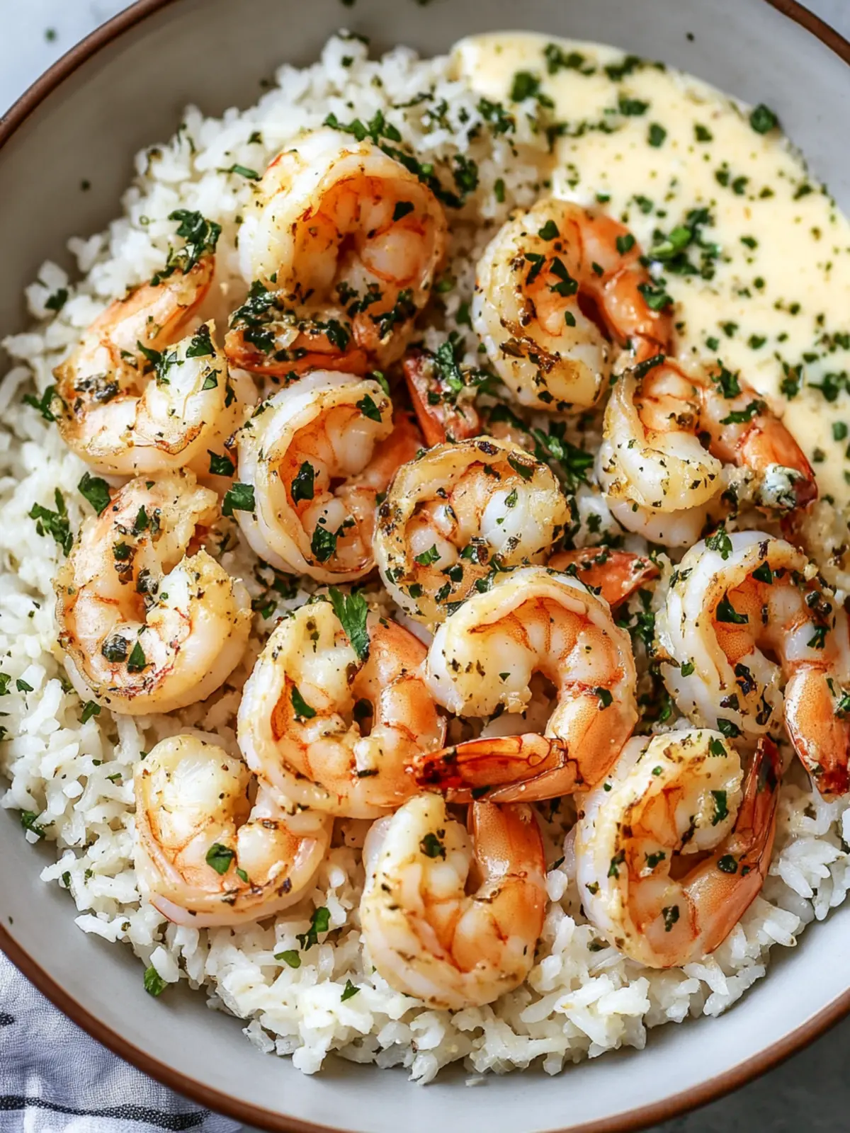 Easy Shrimp and Rice Recipes: Creamy Garlic Butter Bliss 4 Easy Shrimp And Rice Recipes How To Make Creamy Garlic Butter Shrimp Fast