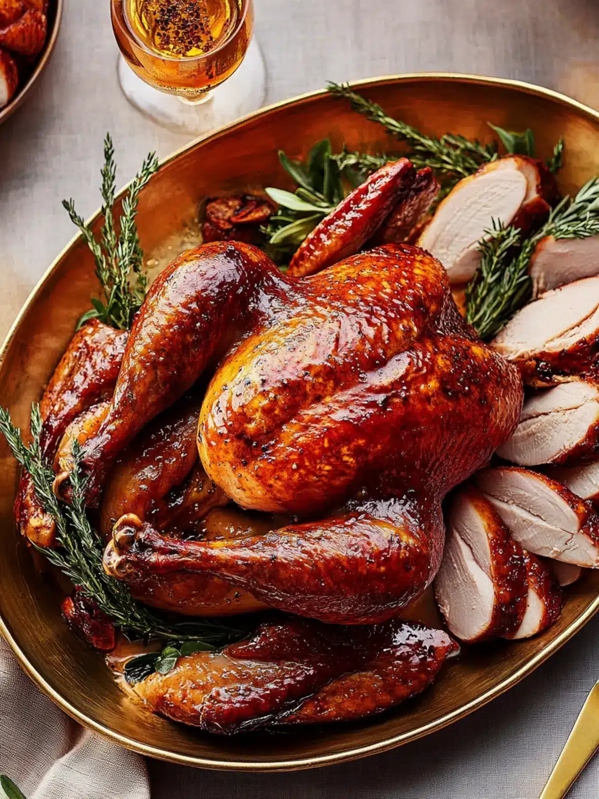 Maple-Butter-Glazed Turkey for a Delicious Holiday Feast 4 Maple-Butter-Glazed Turkey