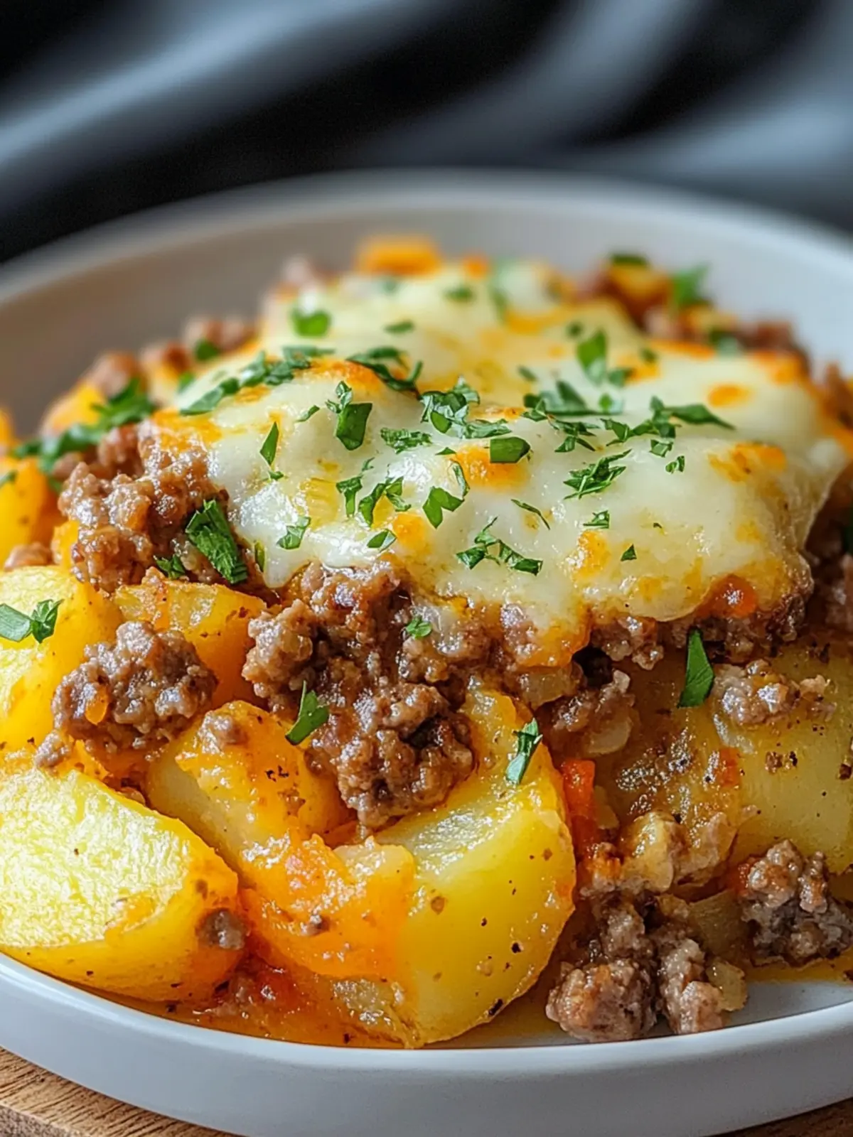Savory Crockpot Hamburger Potato Casserole for Cozy Nights 2 Crockpot Hamburger Potato Casserole