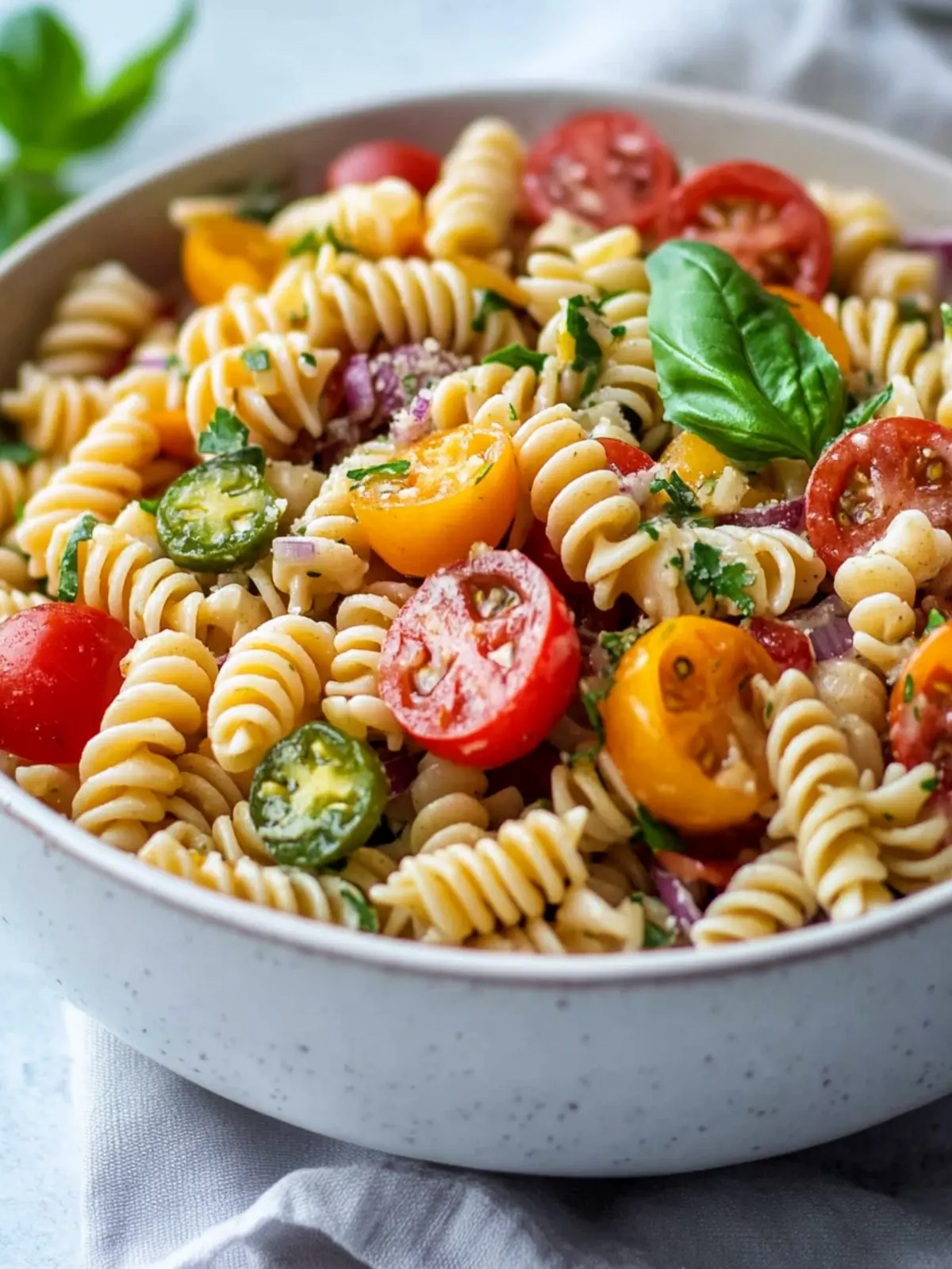 Customizable Vegan Pasta Salad You ll Love in 30 Minutes 2 Vegan Pasta Salad
