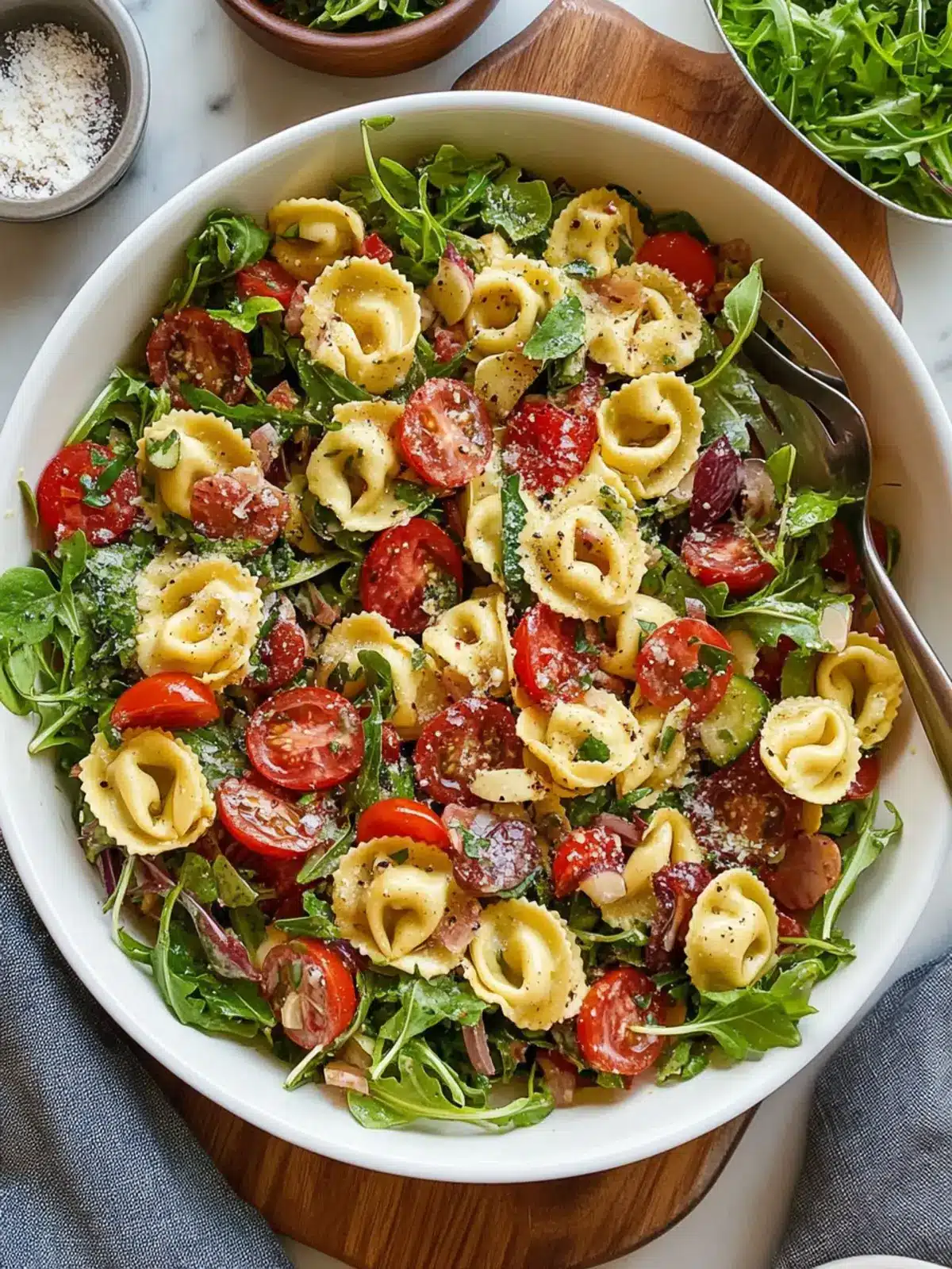 Tortellini Pasta Salad: A Refreshing Summer Delight 4 Tortellini Pasta Salad