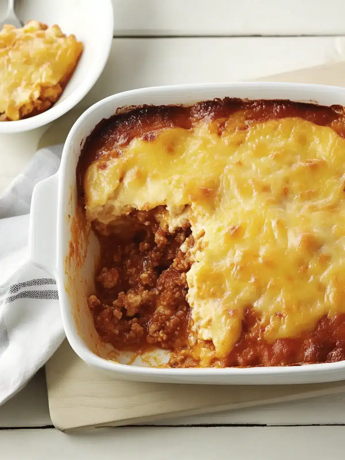 Hearty Sloppy Joe Casserole: Comfort Food Made Easy 4 Sloppy Joe Casserole