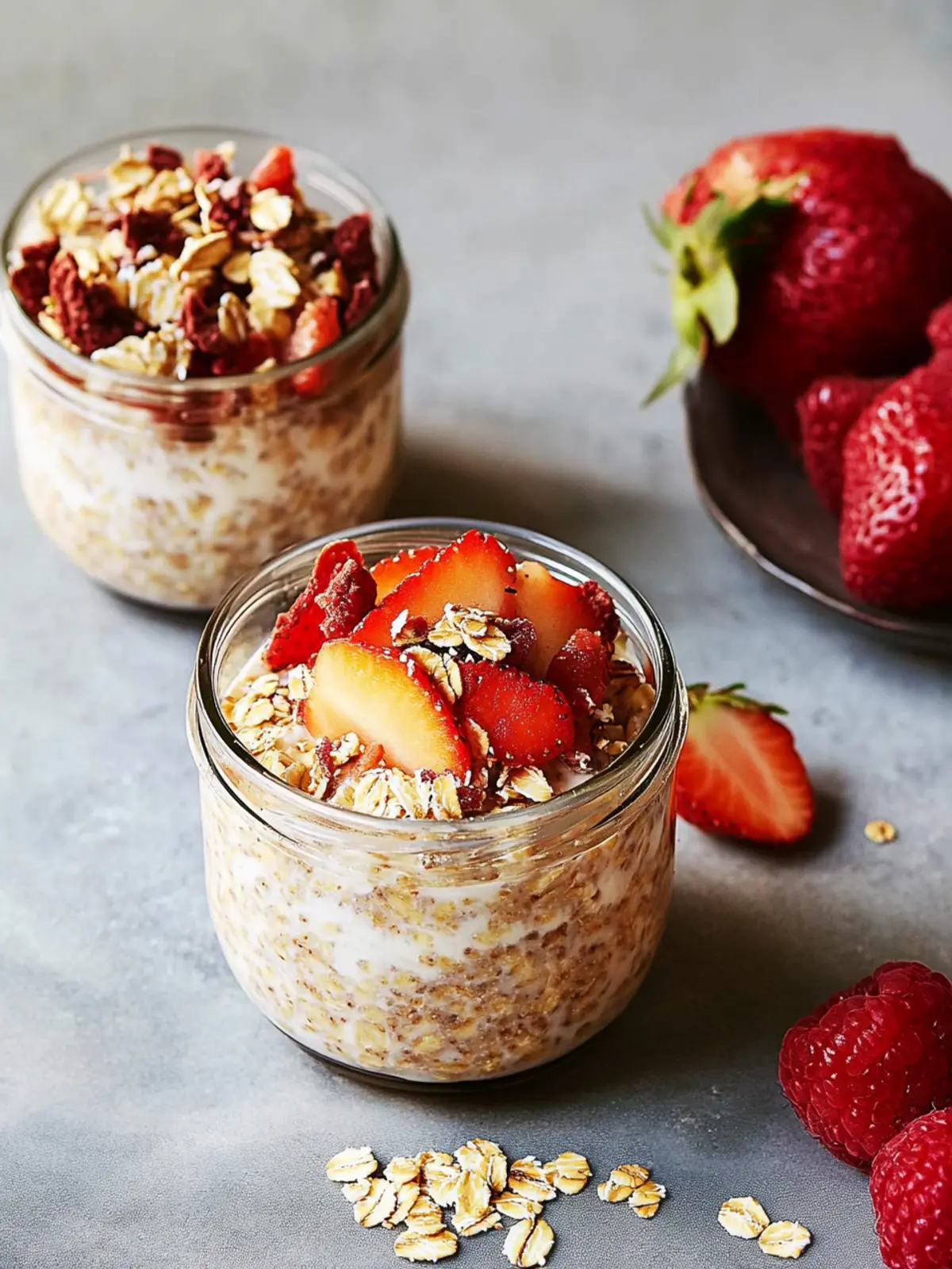 Overnight Oats Recipe: Delicious Variations for Busy Mornings 3 Overnight Oats Recipe