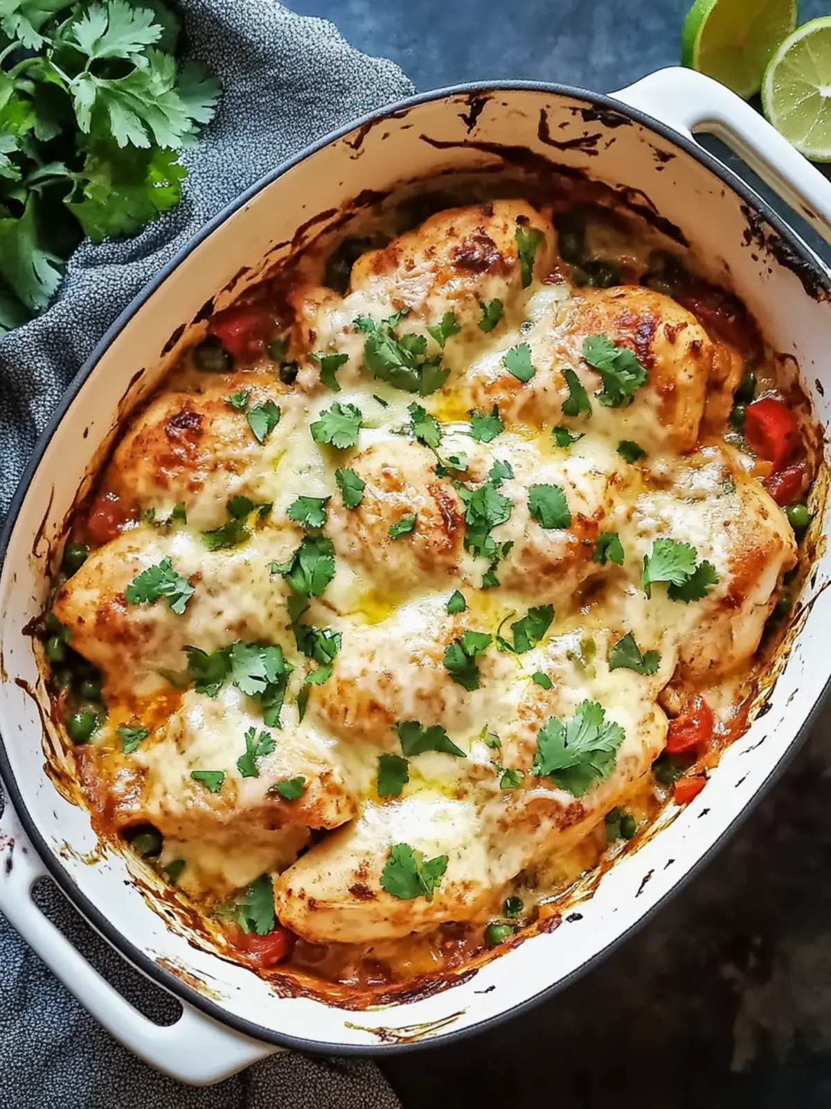 Chili Chicken Bake: Cozy Dinner Everyone Will Love 3 Chili Chicken Bake