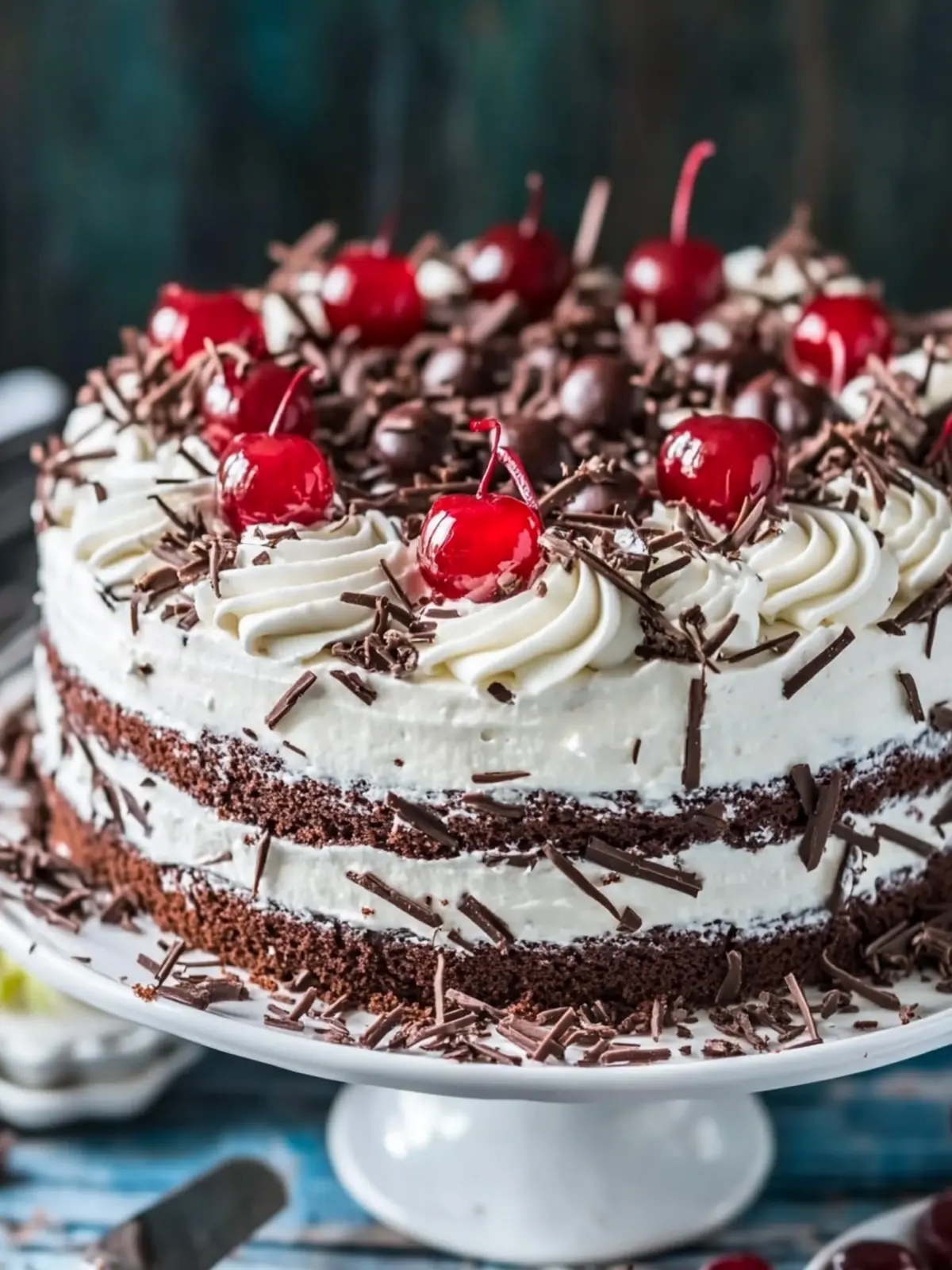 Decadent Black Forest Cake Recipe for Mother's Day Bliss 4 Black Forest Cake Recipe for mother's day special