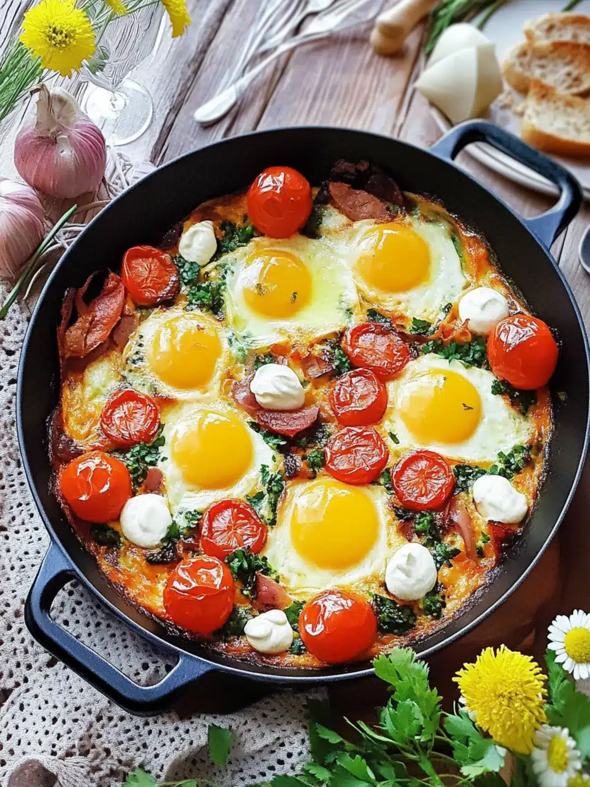 Easy Shakshuka Recipe for a Cozy Weekend Brunch Delight 4 Easy Shakshuka