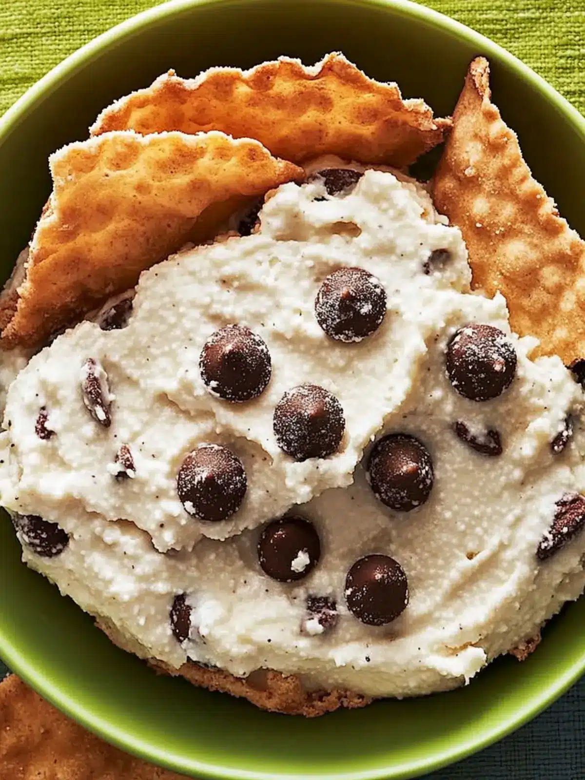 Delicious Cannoli Chips & Dip: Your New Favorite Dessert! 3 Cannoli Chips & Dip