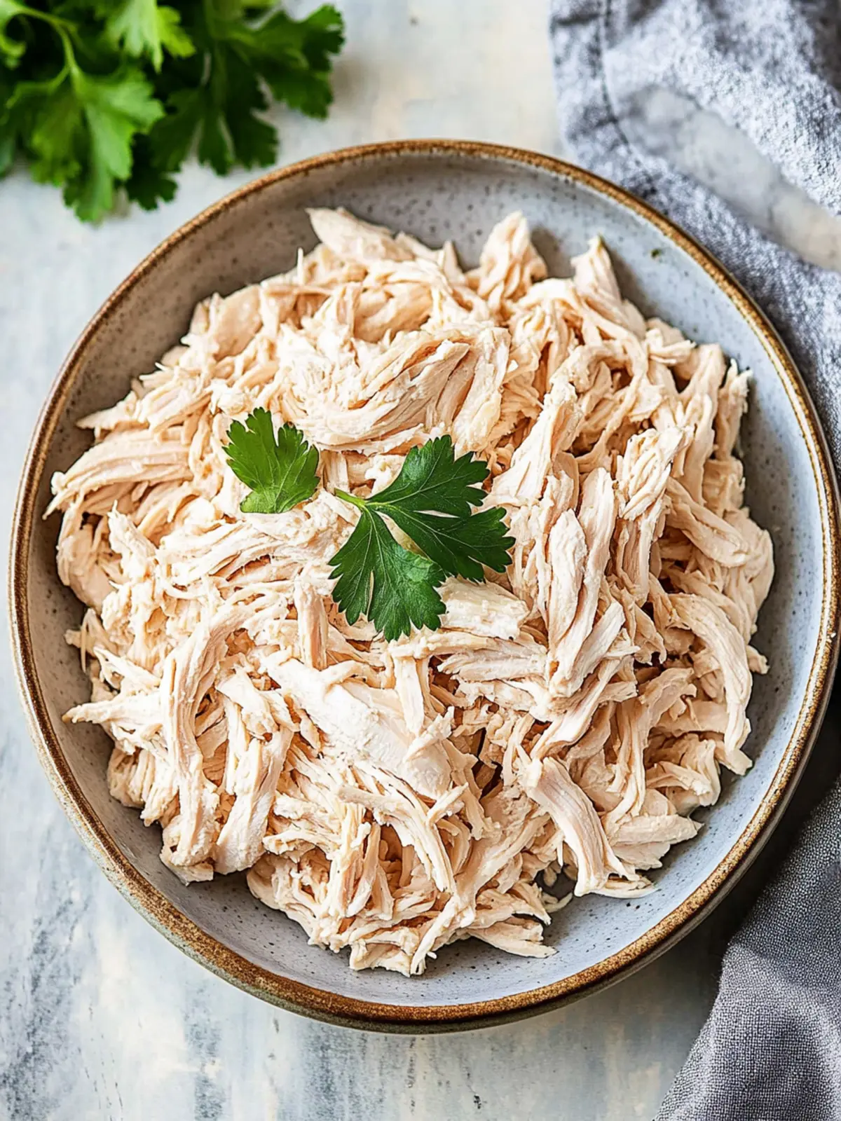 Irresistible Slow Cooker Shredded Chicken: Meal Prep Made Easy 3 Slow Cooker Shredded Chicken