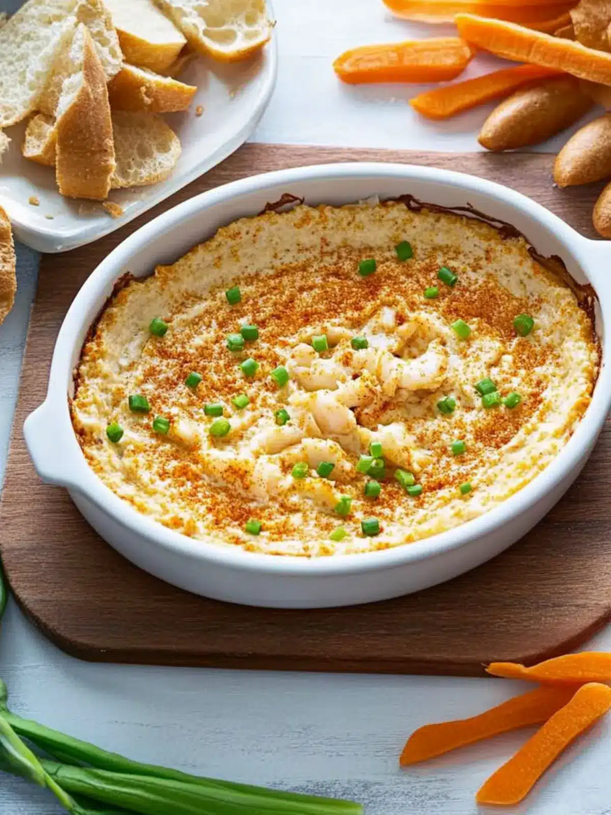 Spicy Crab Dip: The Ultimate Party Pleaser for Seafood Lovers 2 Spicy Crab Dip