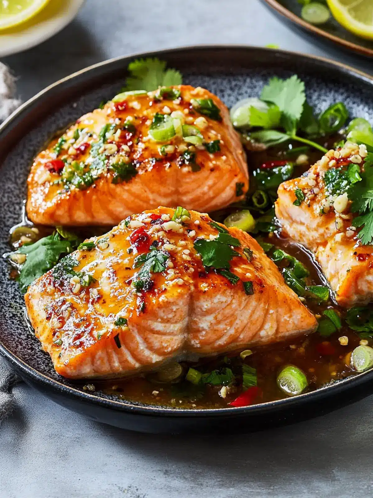 Zesty Ginger Lemongrass Salmon for a Flavorful Twist 3 Ginger Lemongrass Salmon
