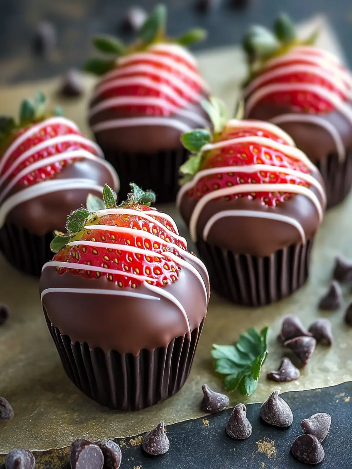 Delicious Chocolate Covered Strawberries for Your Easter Bash 2 Chocolate Covered Strawberries