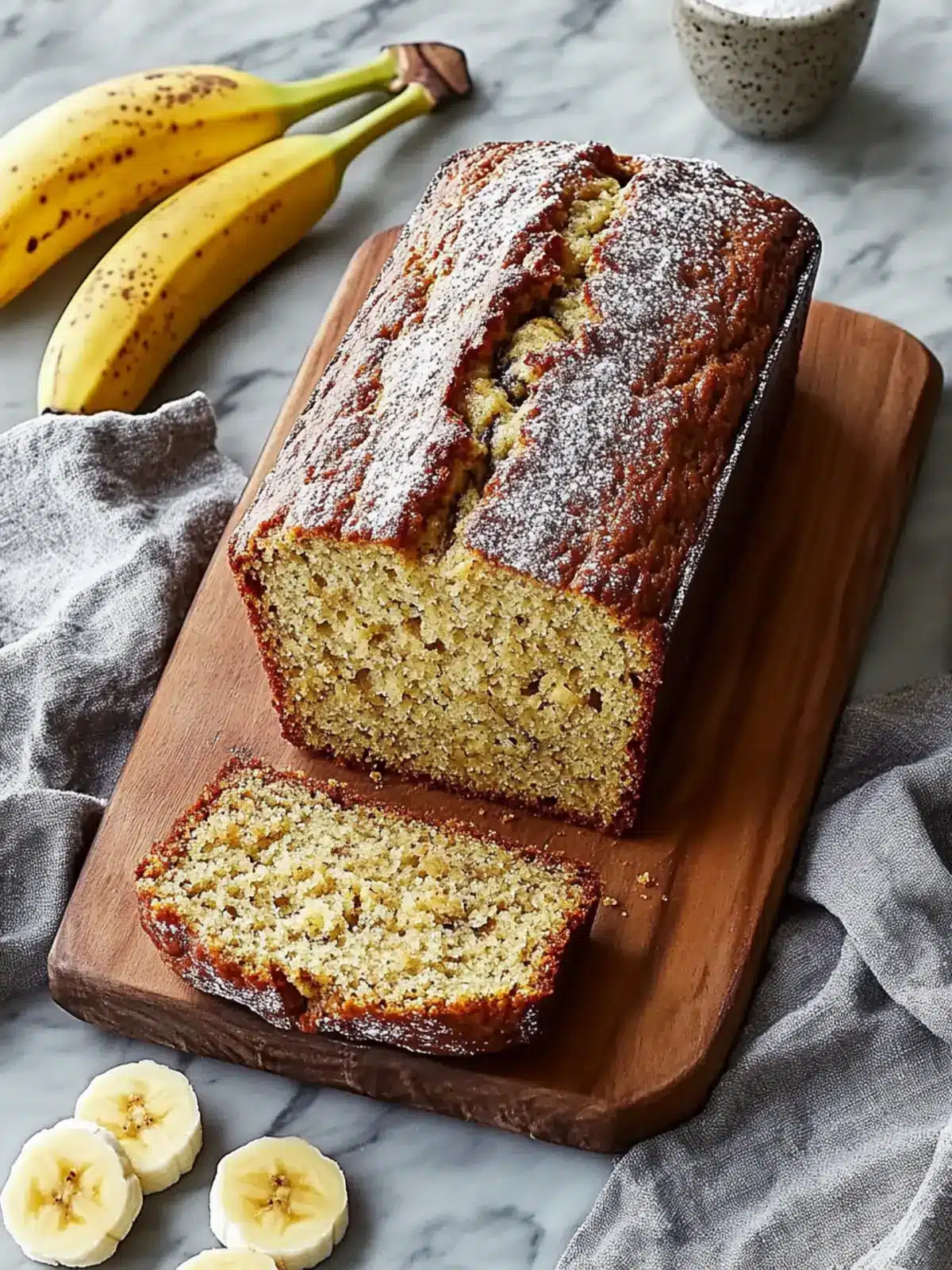 Easy Moist Banana Bread That's Sure to Delight Your Tastebuds 4 Moist Banana Bread That s Easy to Bake Today