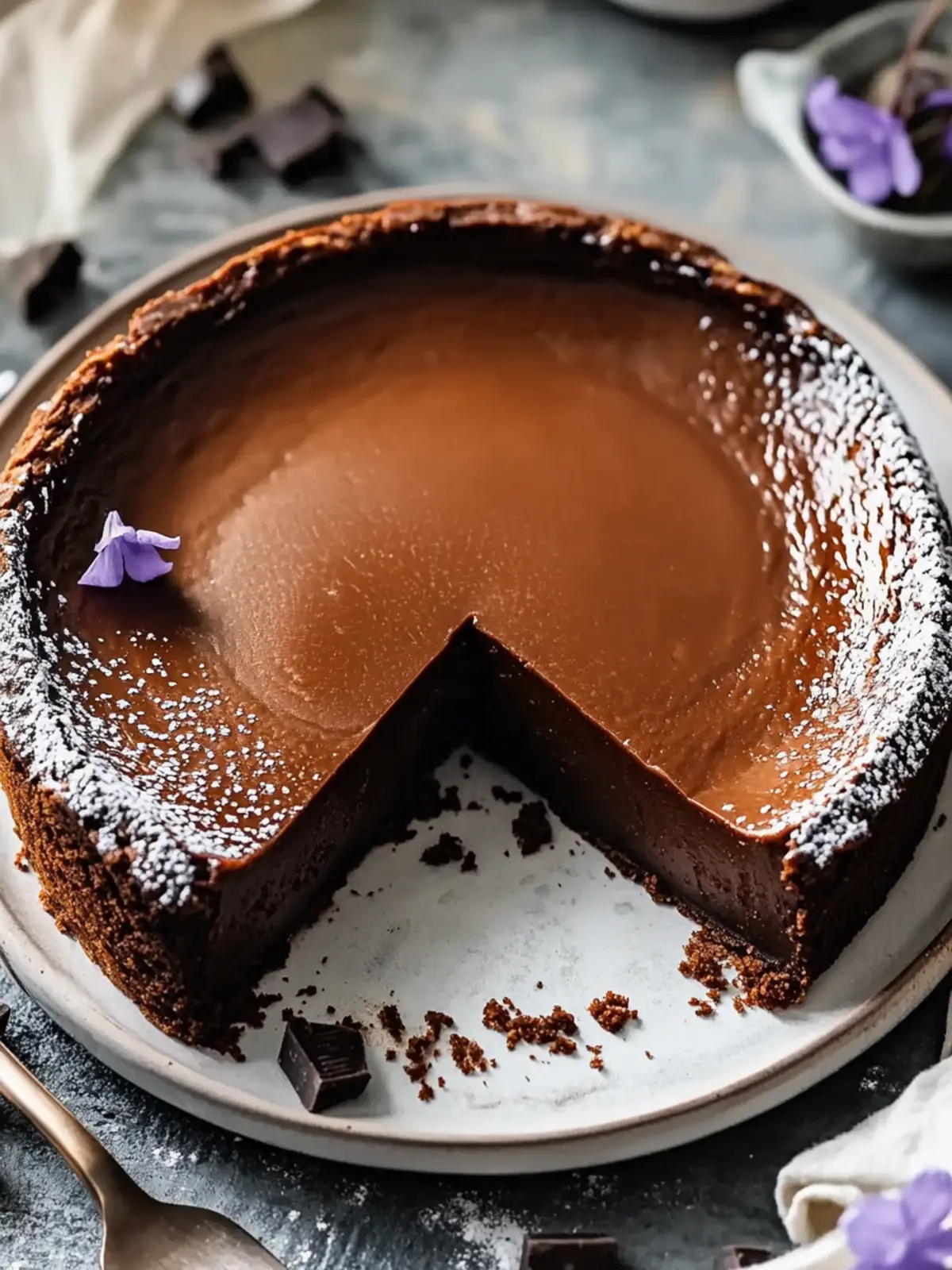 Decadent French Chocolate Flan: Indulge in Silky Perfection 3 French Chocolate Flan