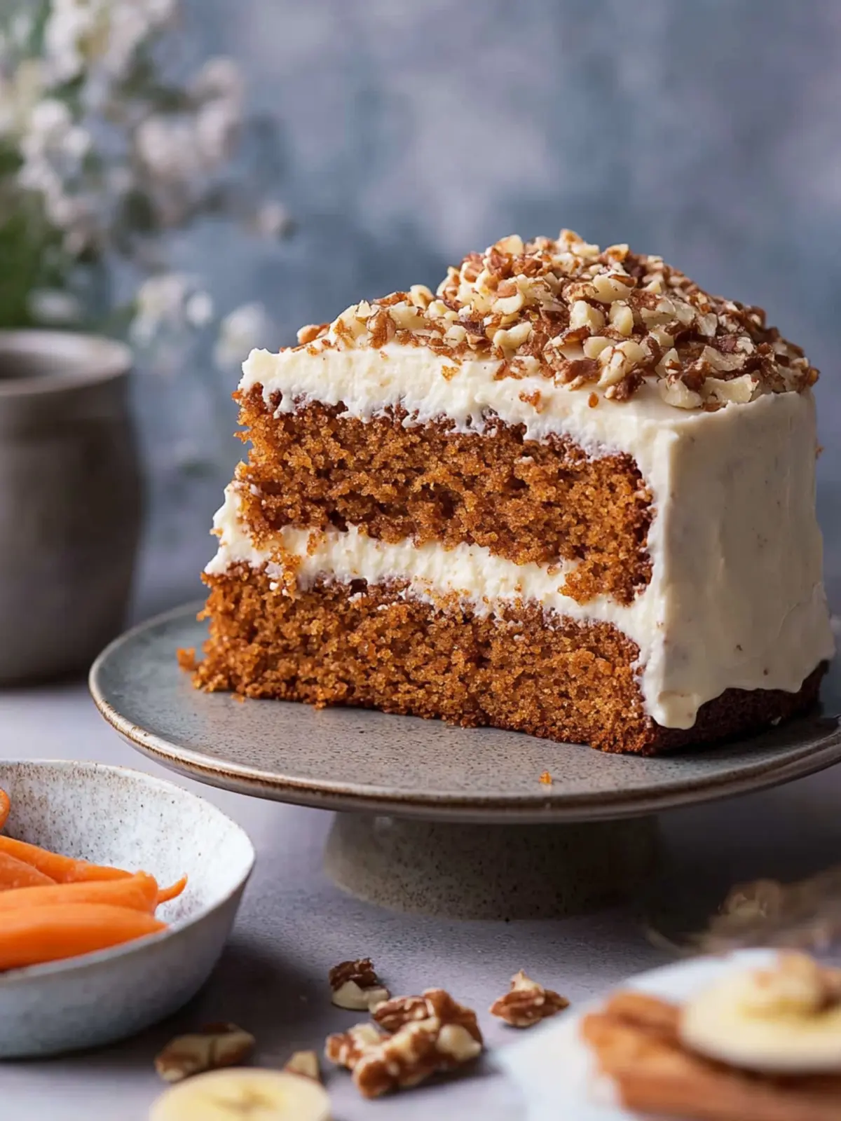 Delicious Carrot Cake Banana Bread for Guilt-Free Indulgence 3 Carrot Cake Banana Brea