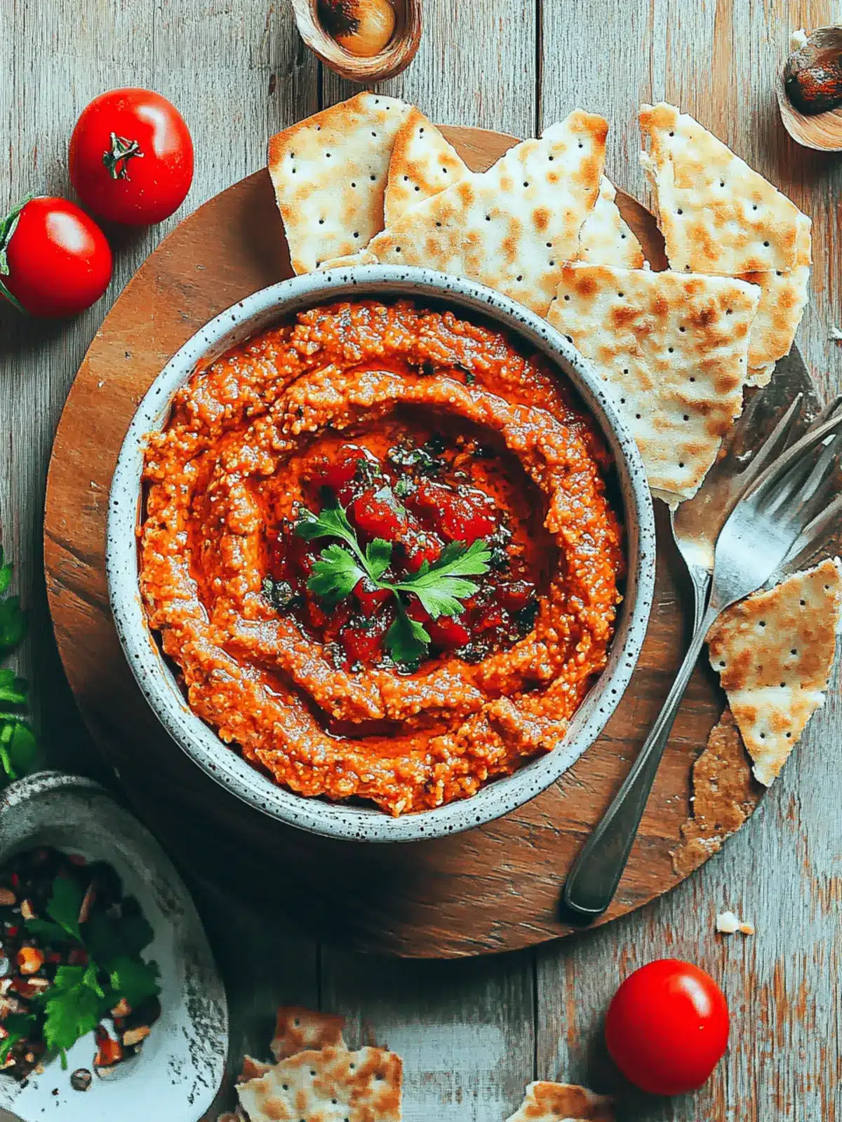 Easy Muhammara Dip Recipe for a Flavorful Vegan Snack 4 Easy Muhammara Dip