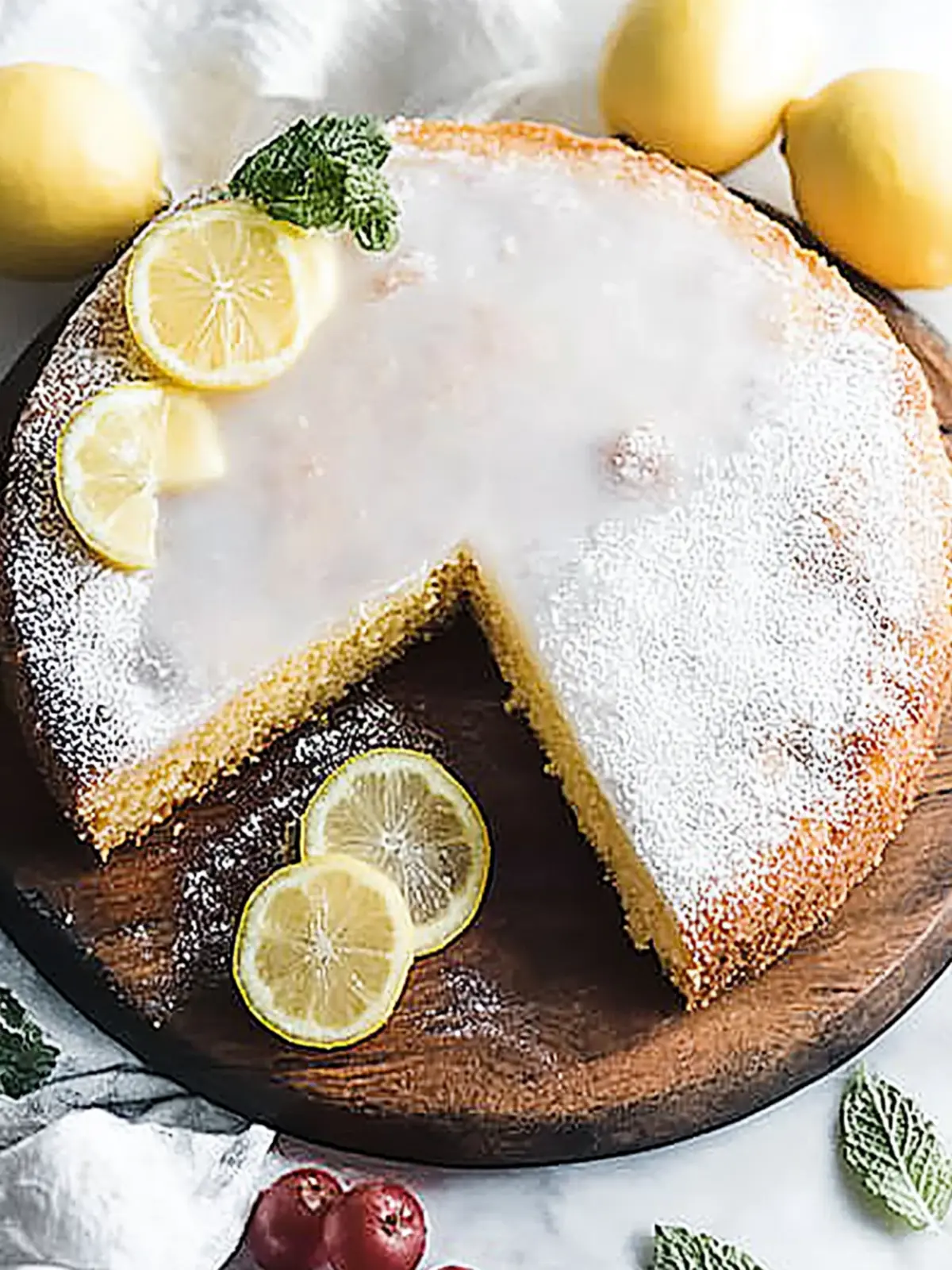 Homemade Lemon Polenta Cake Recipe for Sweet Joyful Moments 4 Homemade Lemon Polenta Cake Recipe