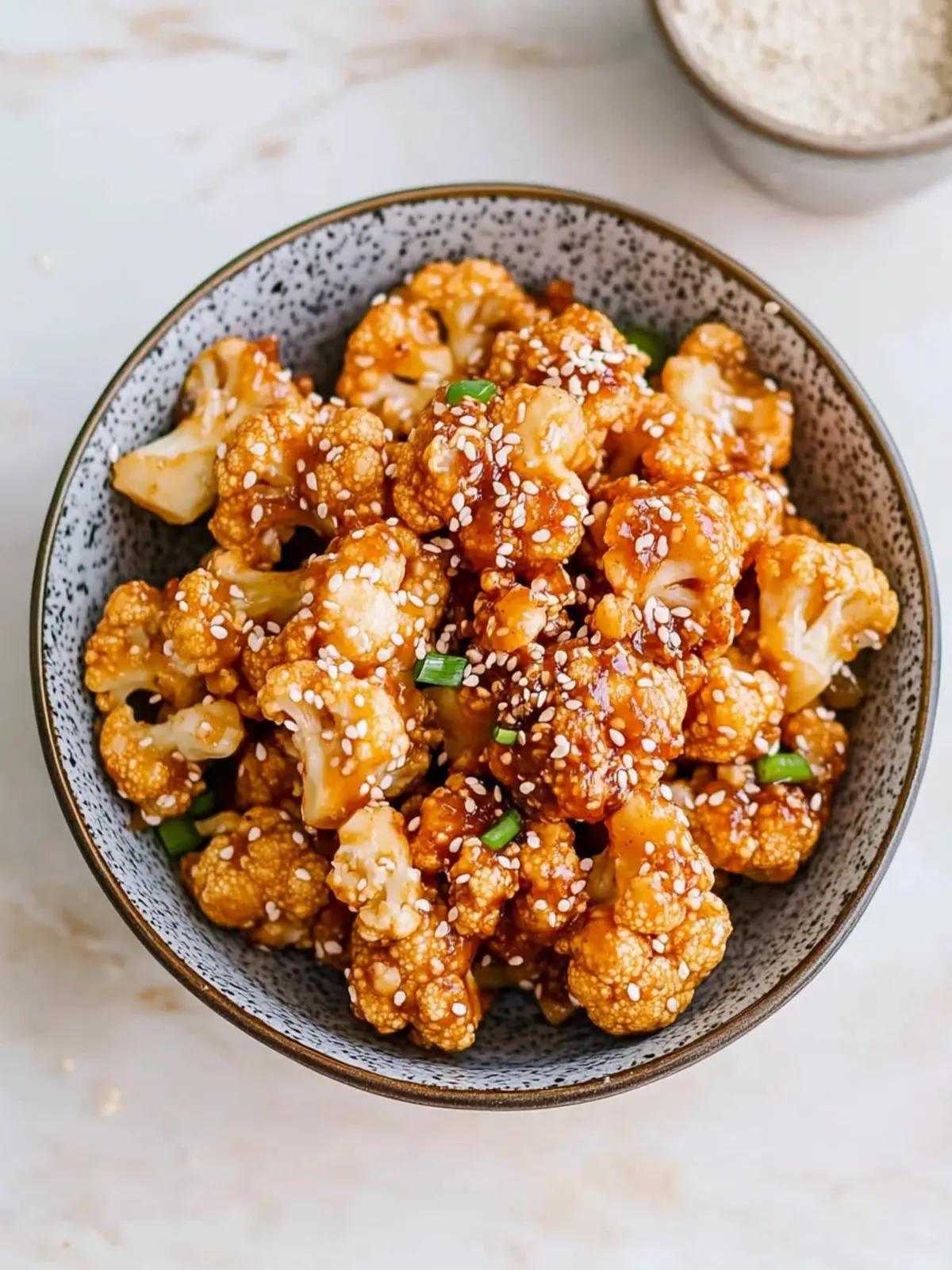 Sticky Sesame Cauliflower That Will Wow Your Taste Buds 3 Sticky Sesame Cauliflower