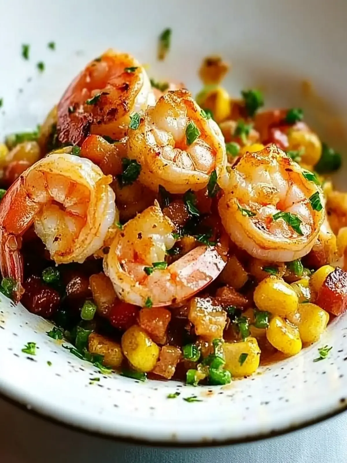 Flavorful Shrimp Maque Choux with Easy Homemade Creole Spice 3 Shrimp maque choux