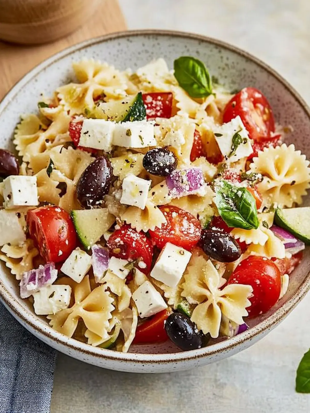 Savor the Flavor: Quick Greek Pasta Salad Recipe You ll Love 4 Greek pasta salad