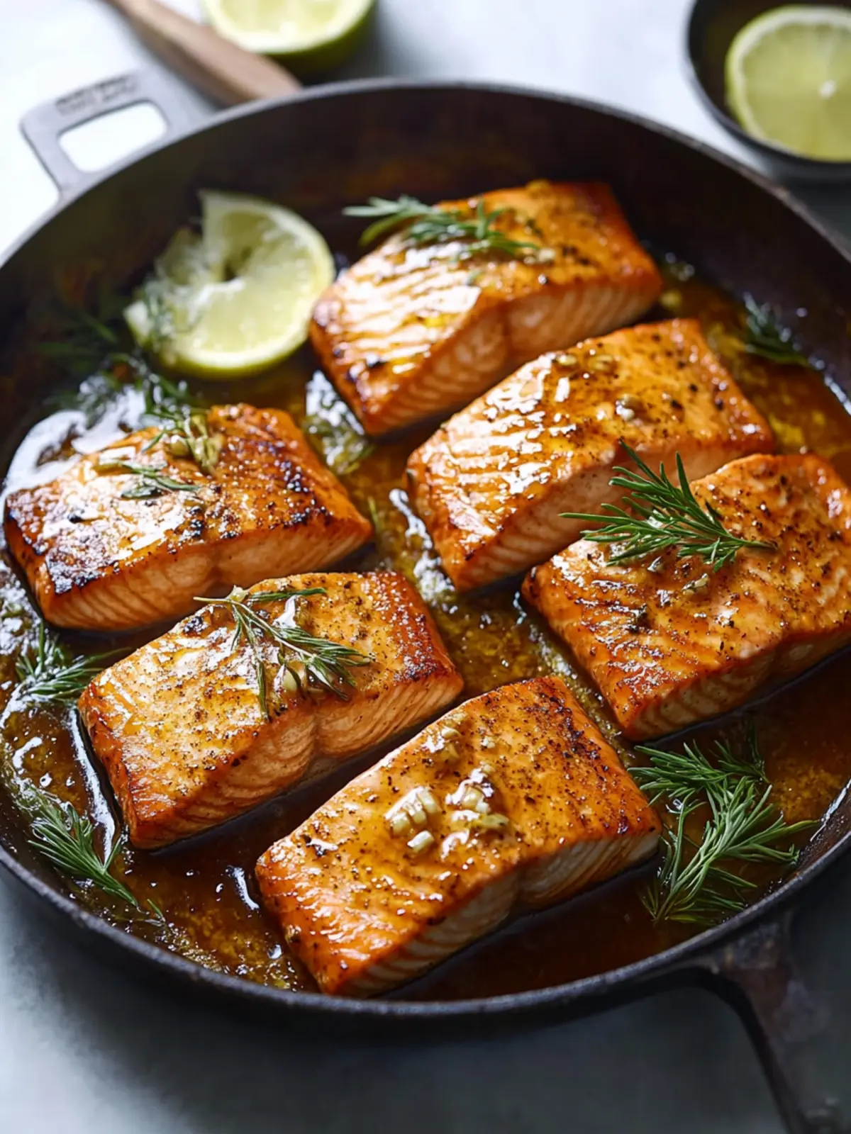Sweet and Savory Honey Garlic Salmon in Just 15 Minutes 3 Honey Garlic Salmon