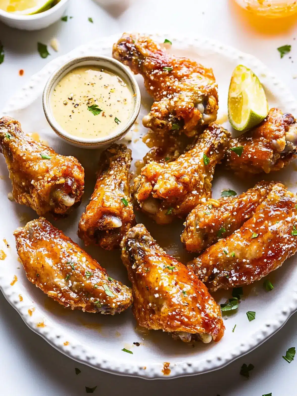 Savory Chicken Wing Sauces Recipe Favorites You ll Love! 4 Chicken Wing Sauces Recipe Favorites!