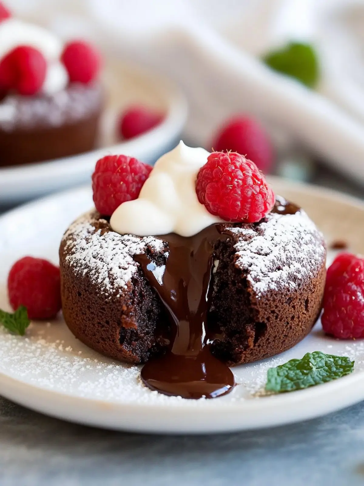 Irresistible Molten Chocolate Lava Cakes to Melt Your Heart 4 Molten Chocolate Lava Cakes