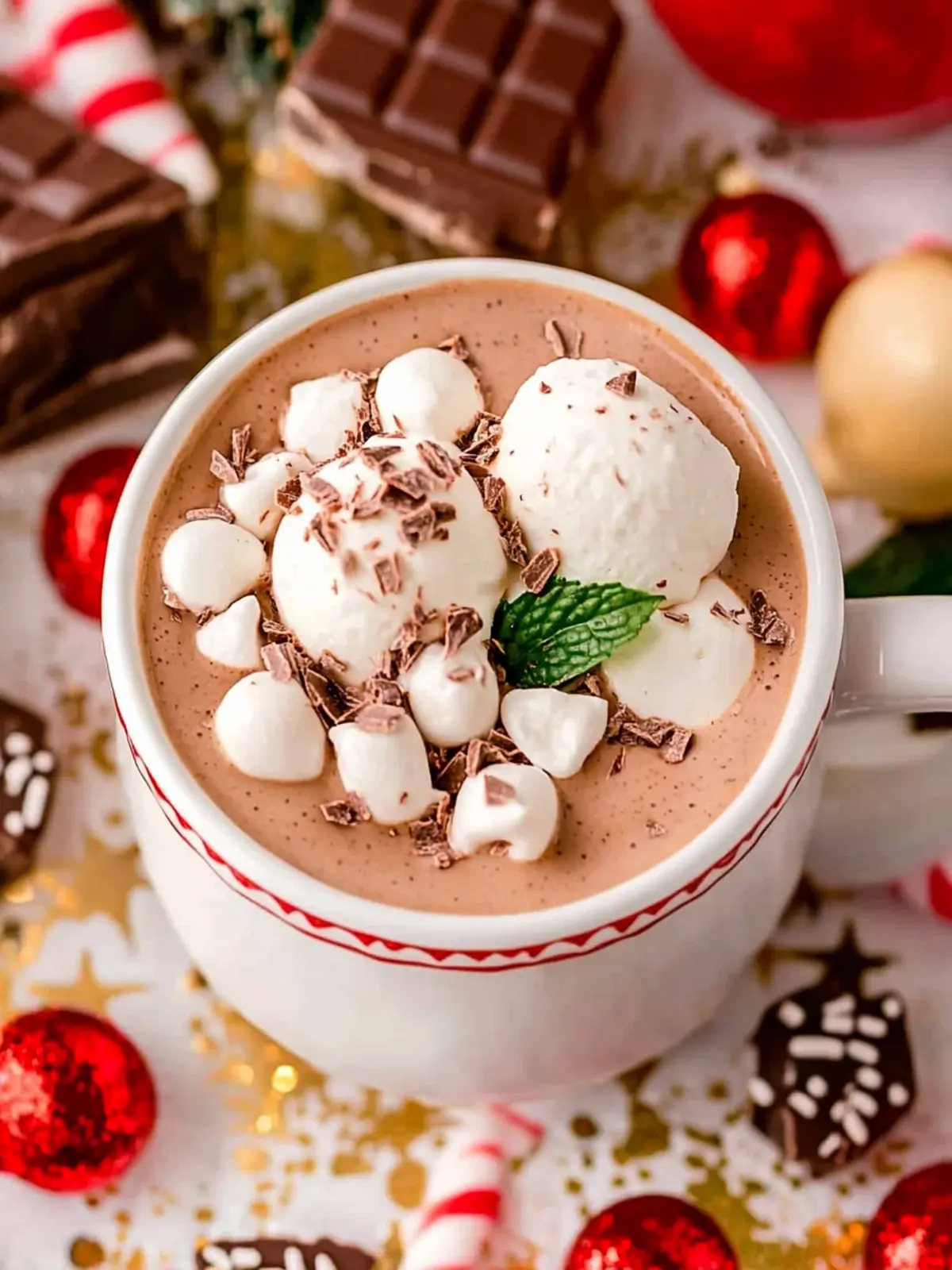 Decadent Hot Chocolate Dip: Your 5-Minute Winter Treat 2 Hot Chocolate Dip