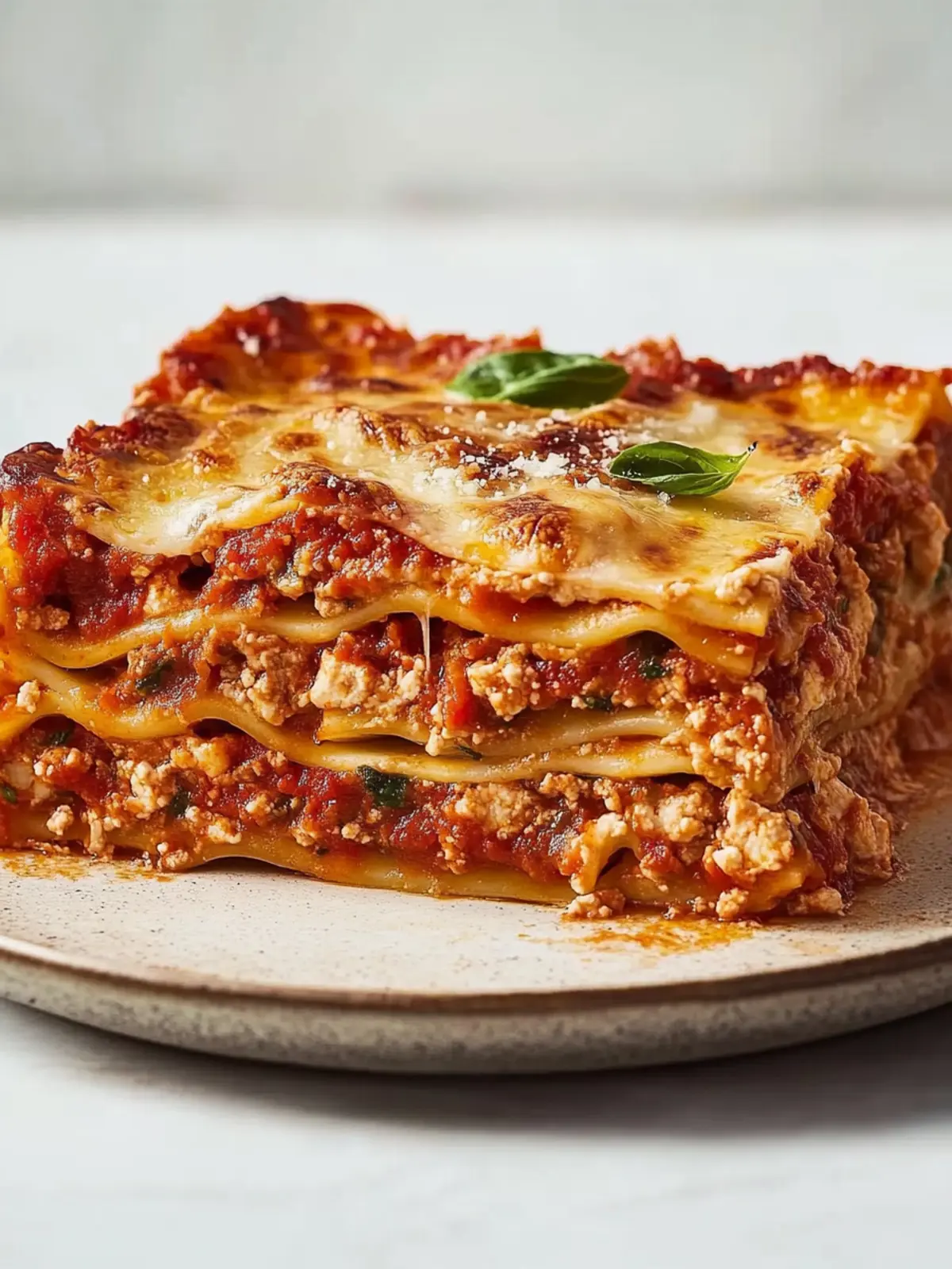 Ultimate Comfort Lasagna Recipe for Cozy Family Nights 2 Lasagna