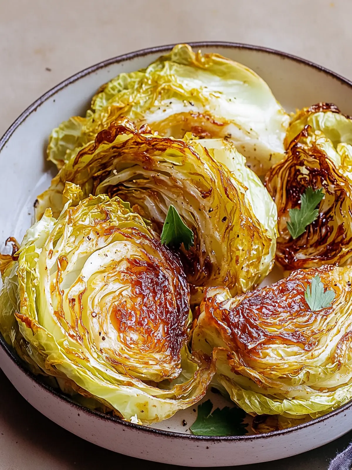 Fall-Apart Caramelized Cabbage: Savory Comfort in a Bowl 2 Fall-Apart Caramelized Cabbage