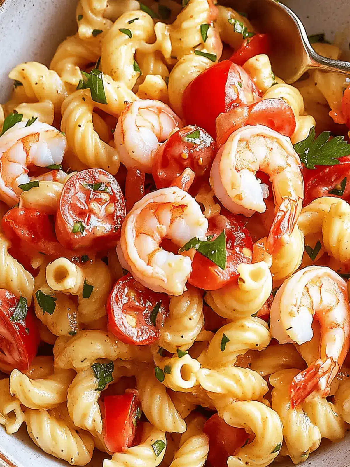 Delicious Shrimp Pasta Salad Bursting with Summer Flavors 4 Shrimp Pasta Salad