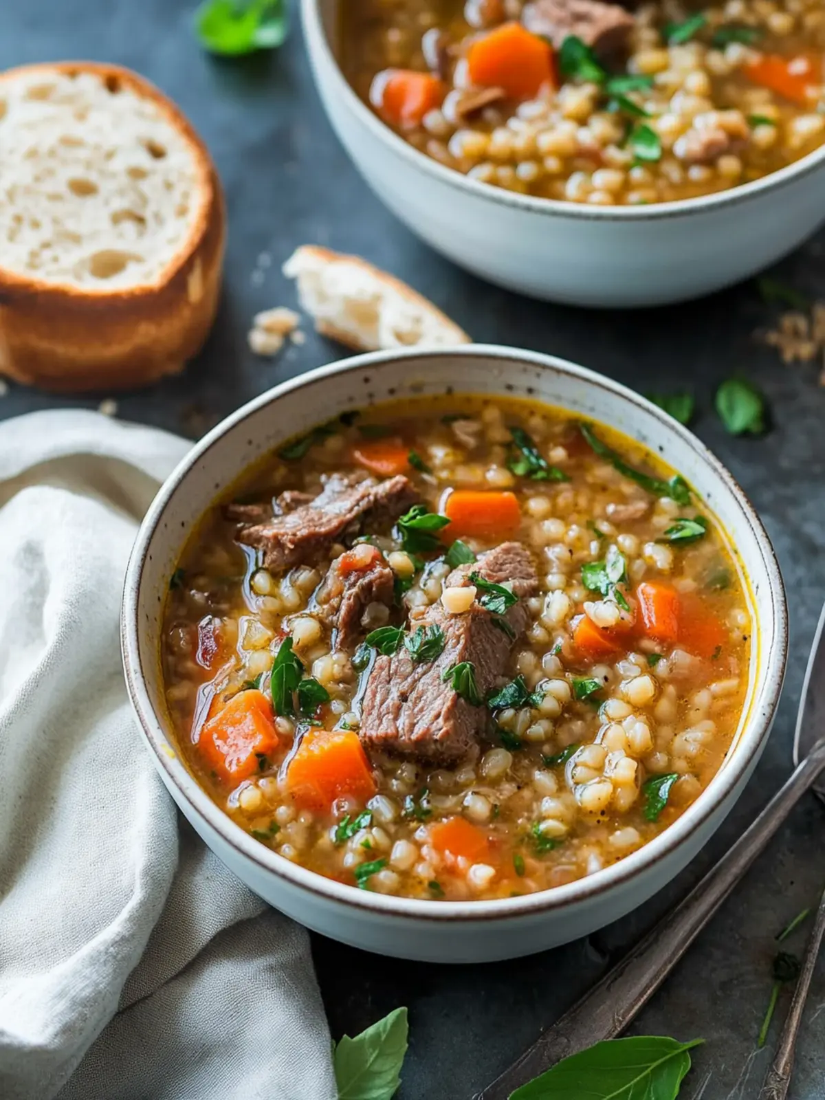 Hearty Beef Barley Soup for Ultimate Comfort on Chilly Days 4 Beef Barley Soup