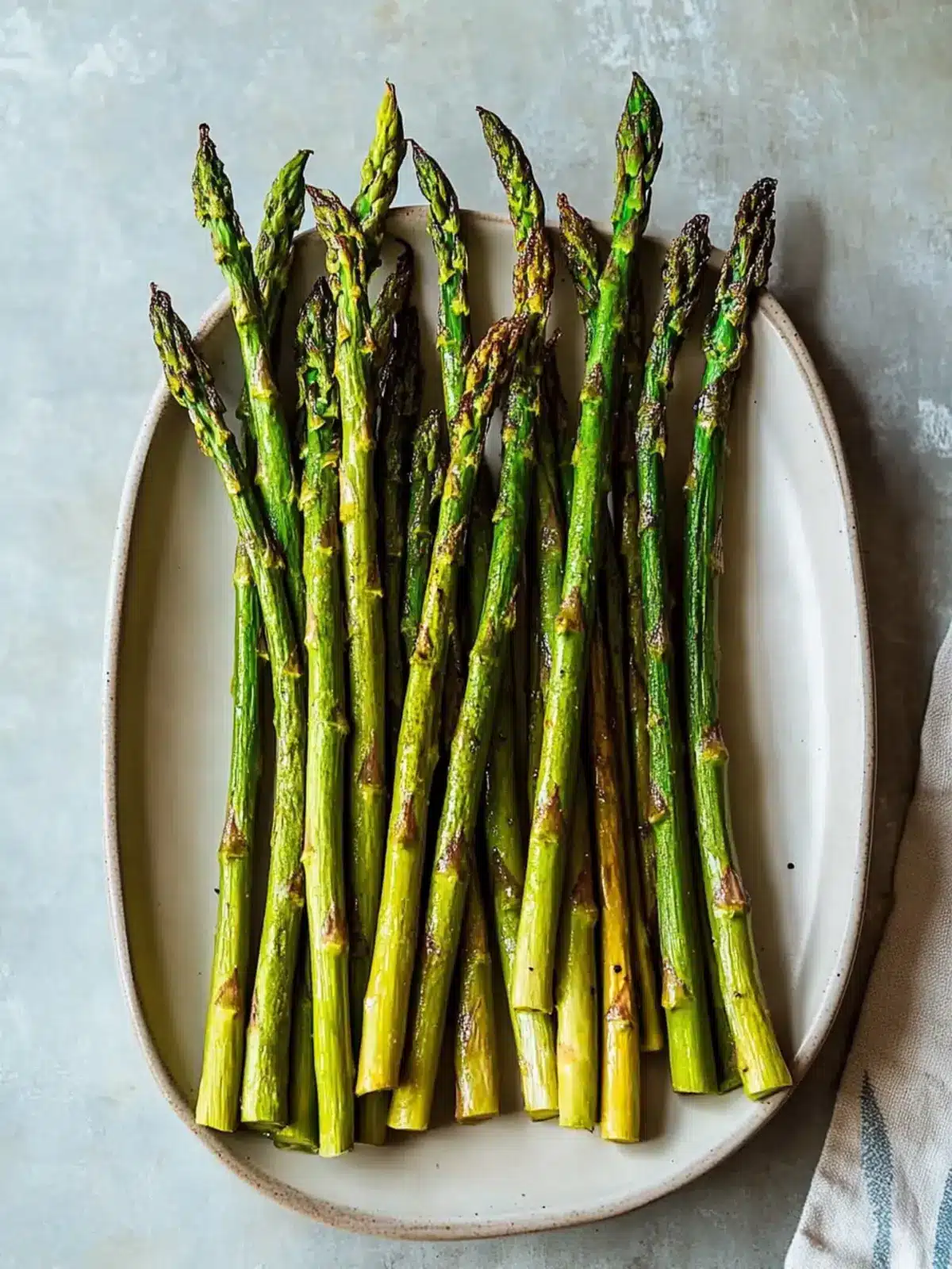 Savory Roasted Asparagus with Lemon in Just 15 Minutes 2 Roasted Asparagus