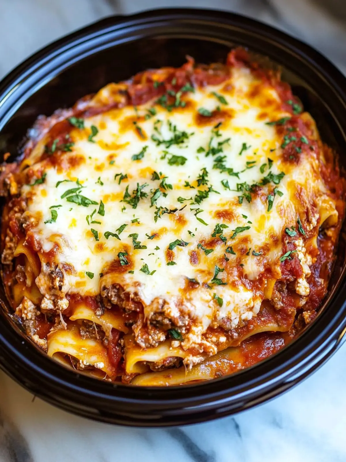 Easiest Ever Crockpot Lasagna Recipe for Busy Weeknights 4 Easiest Ever Crockpot Lasagna Recipe