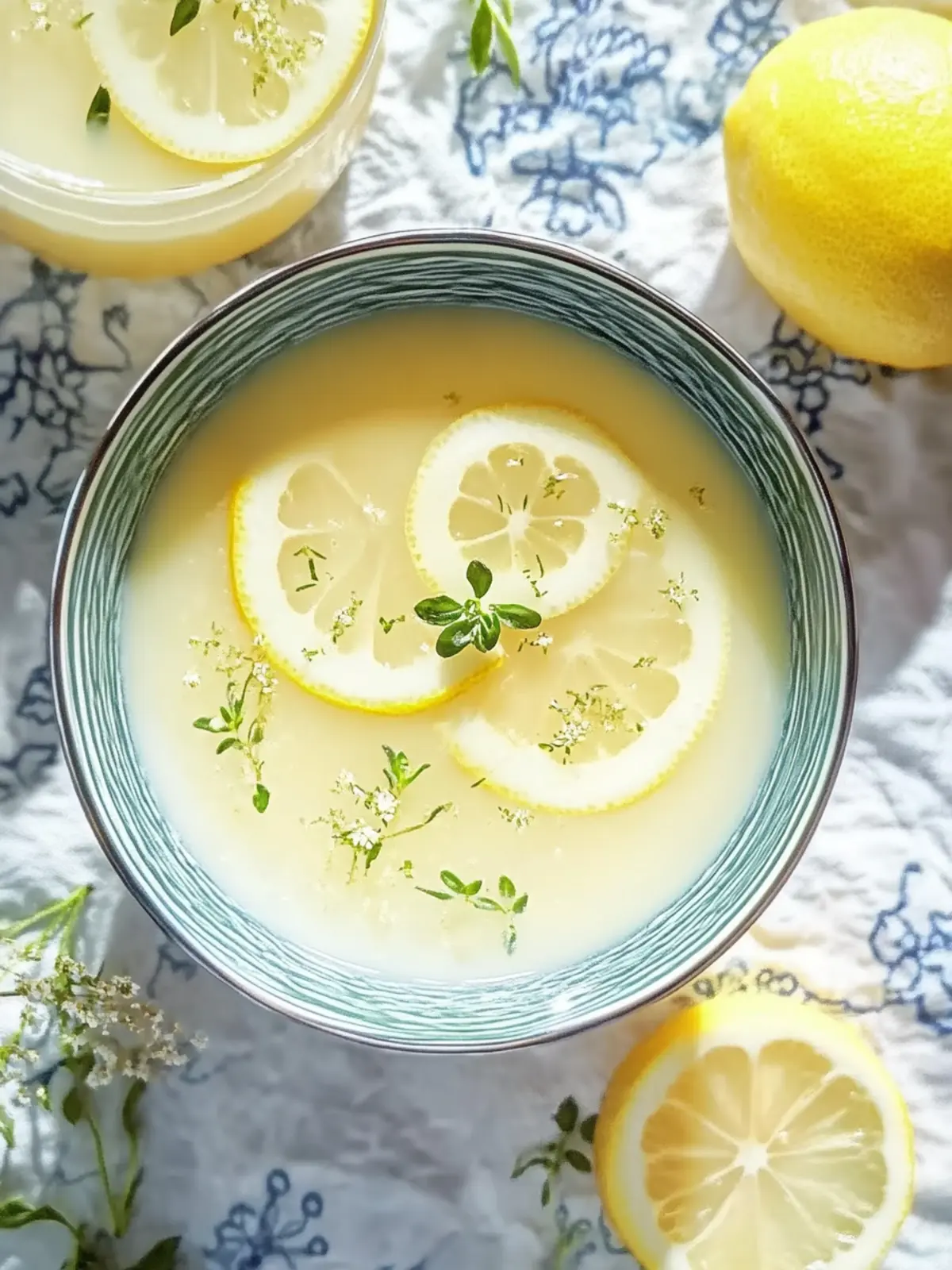 A French Culinary Classic: Creamy Chilled Vichyssoise Delight 4 A French Culinary Classic