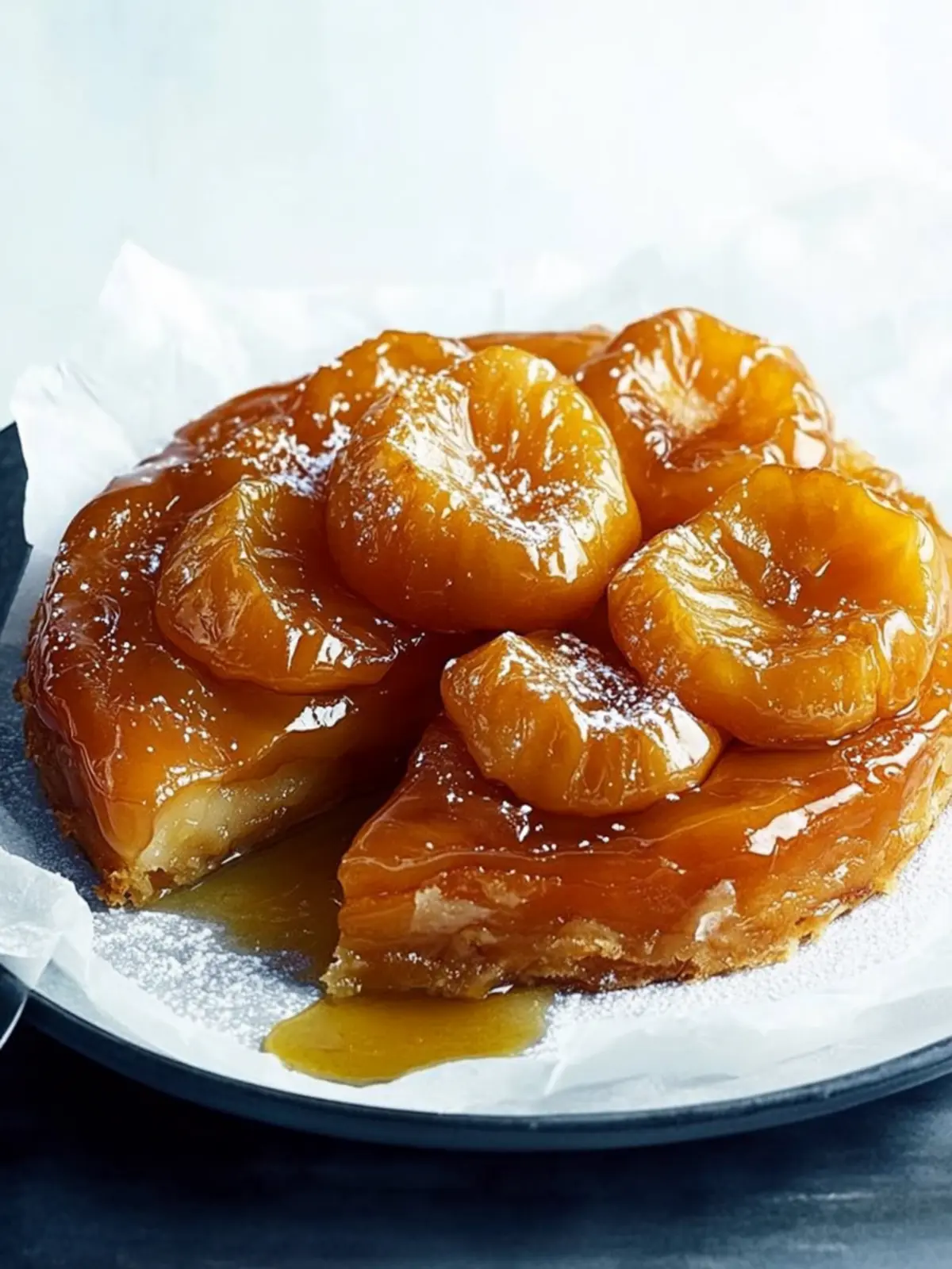 Apple and Vanilla Tarte Tatin: A Crowd-Pleasing New Year Treat 3 apple and vanilla tarte tatin- Crowd-pleasing New Year dish