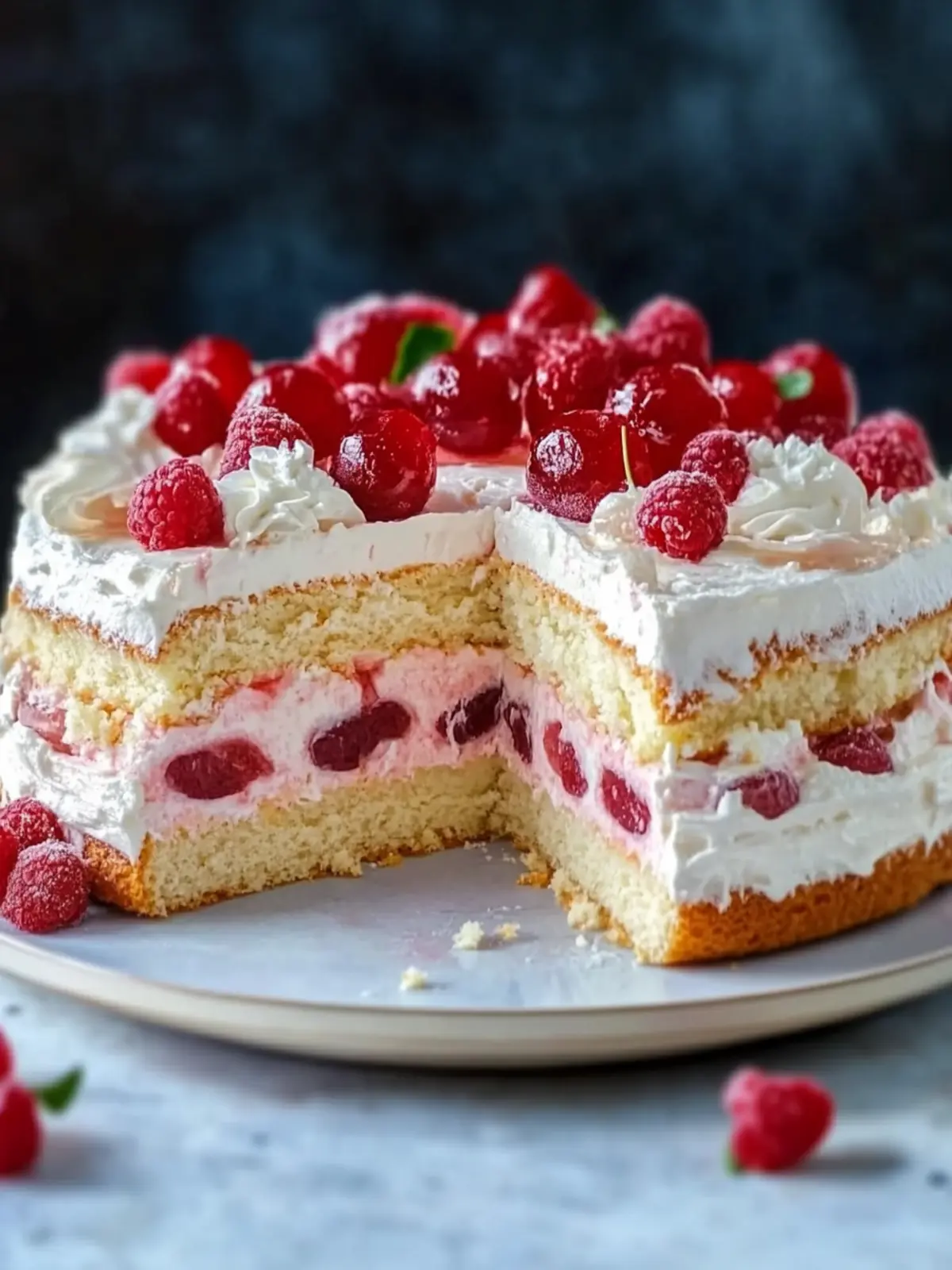 Himmelstorte - Heavenly Cake Recipe for Memorable Mother's Day 2 Himmelstorte Heaven Cake Recipe for mtoher's day