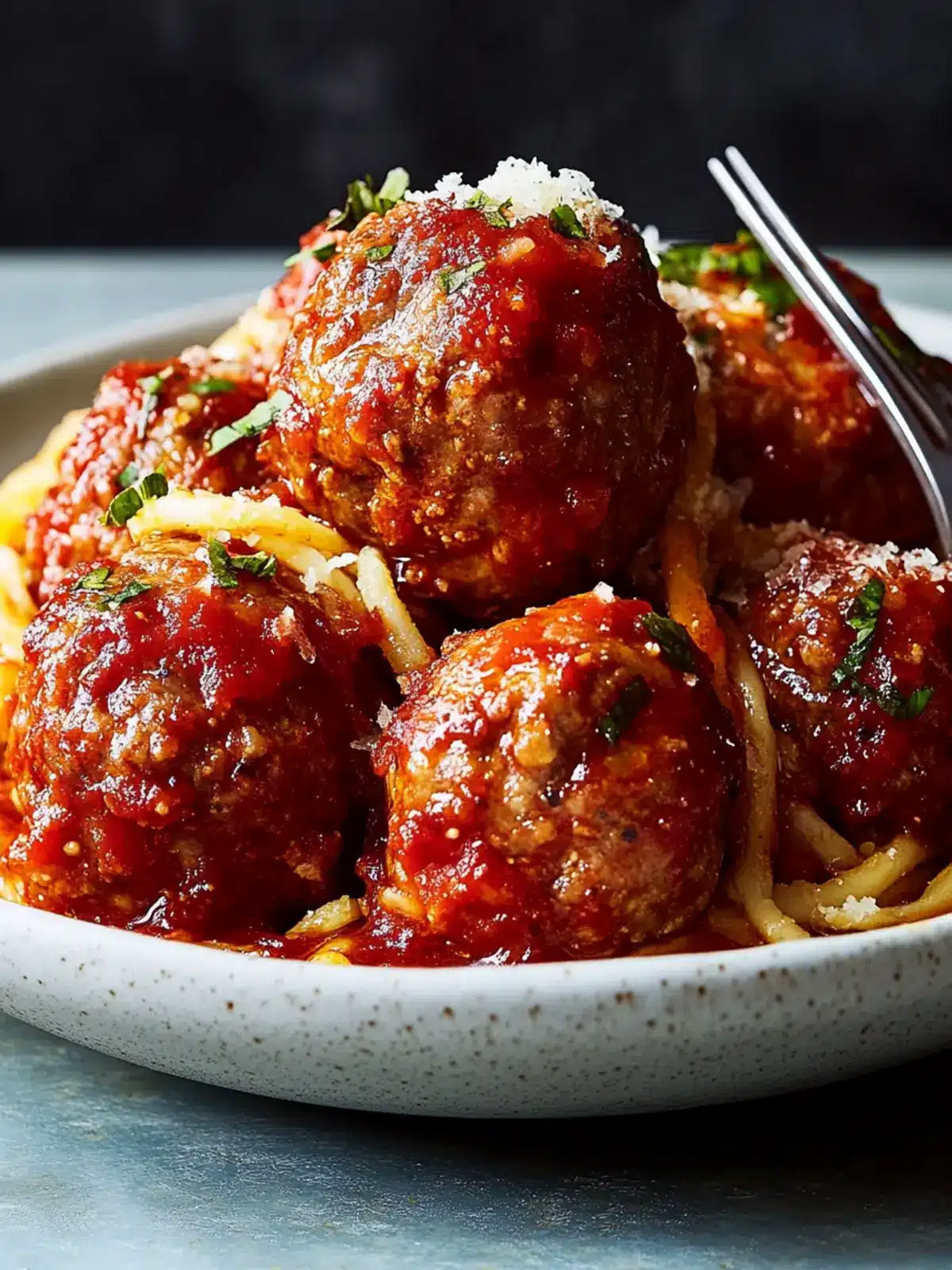 Monster Meatballs: The Perfect Valentine's Day Dinner Delight 4 Monster Meatballs- For Romantic Valentine's Day Dinner