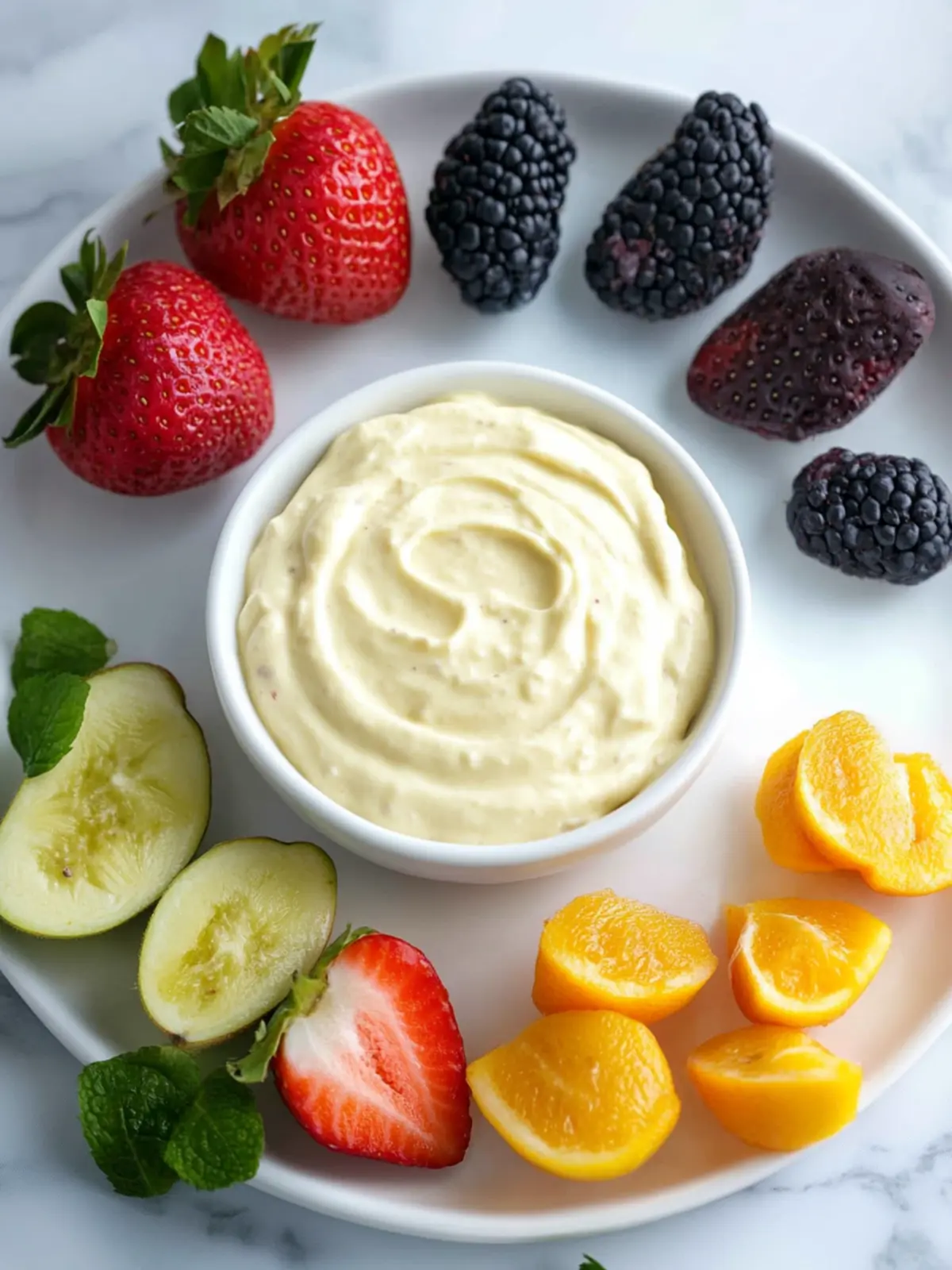 Irresistible Creamy Fruit Dip Recipe You ll Love in Minutes 3 Fruit Dip