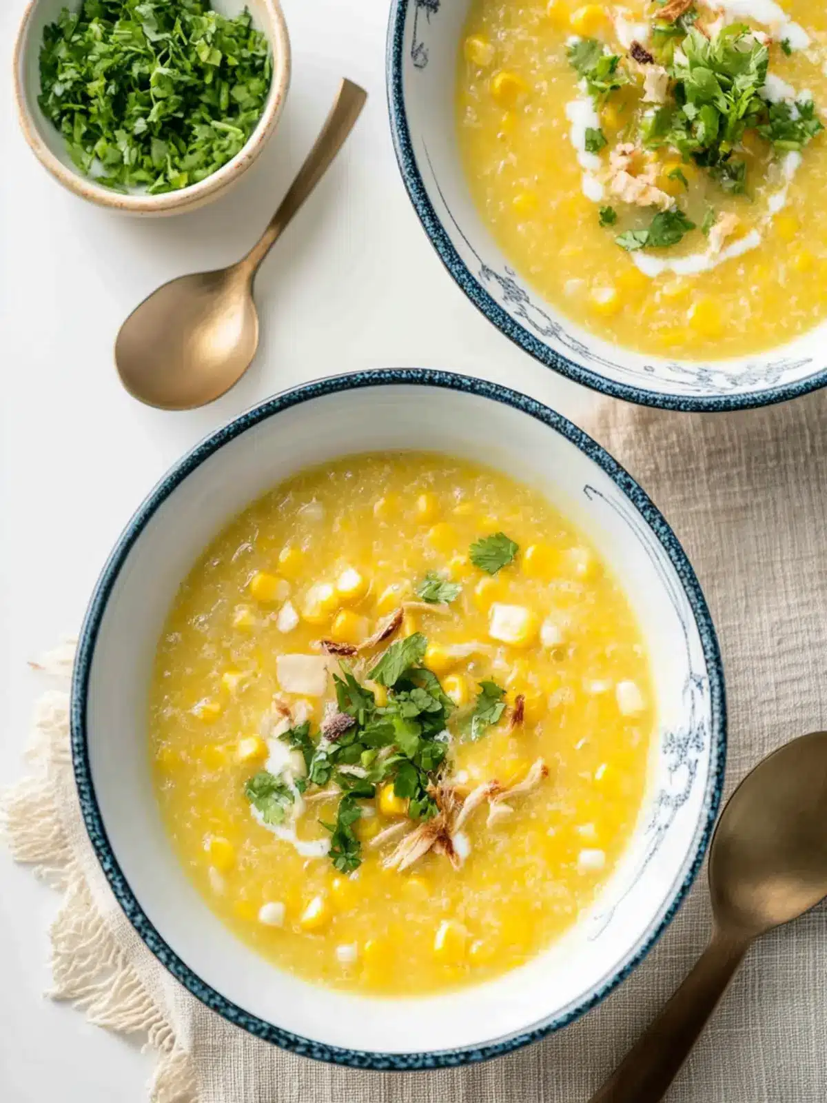 Comforting Corn Soup Creamy, Quick, and Irresistibly Delicious 2 Corn Soup