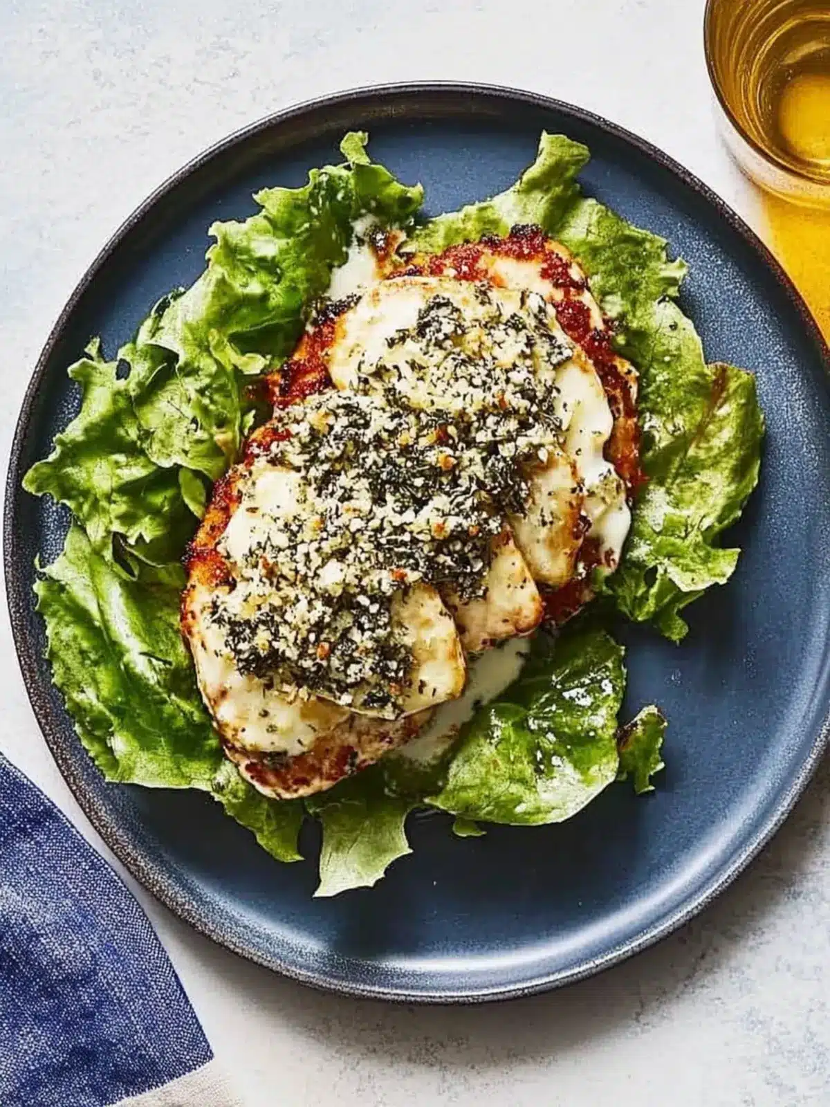Halloumi Chicken Parmesan with Za'atar for a Flavorful Twist 3 Halloumi Chicken Parmesan With Za atar