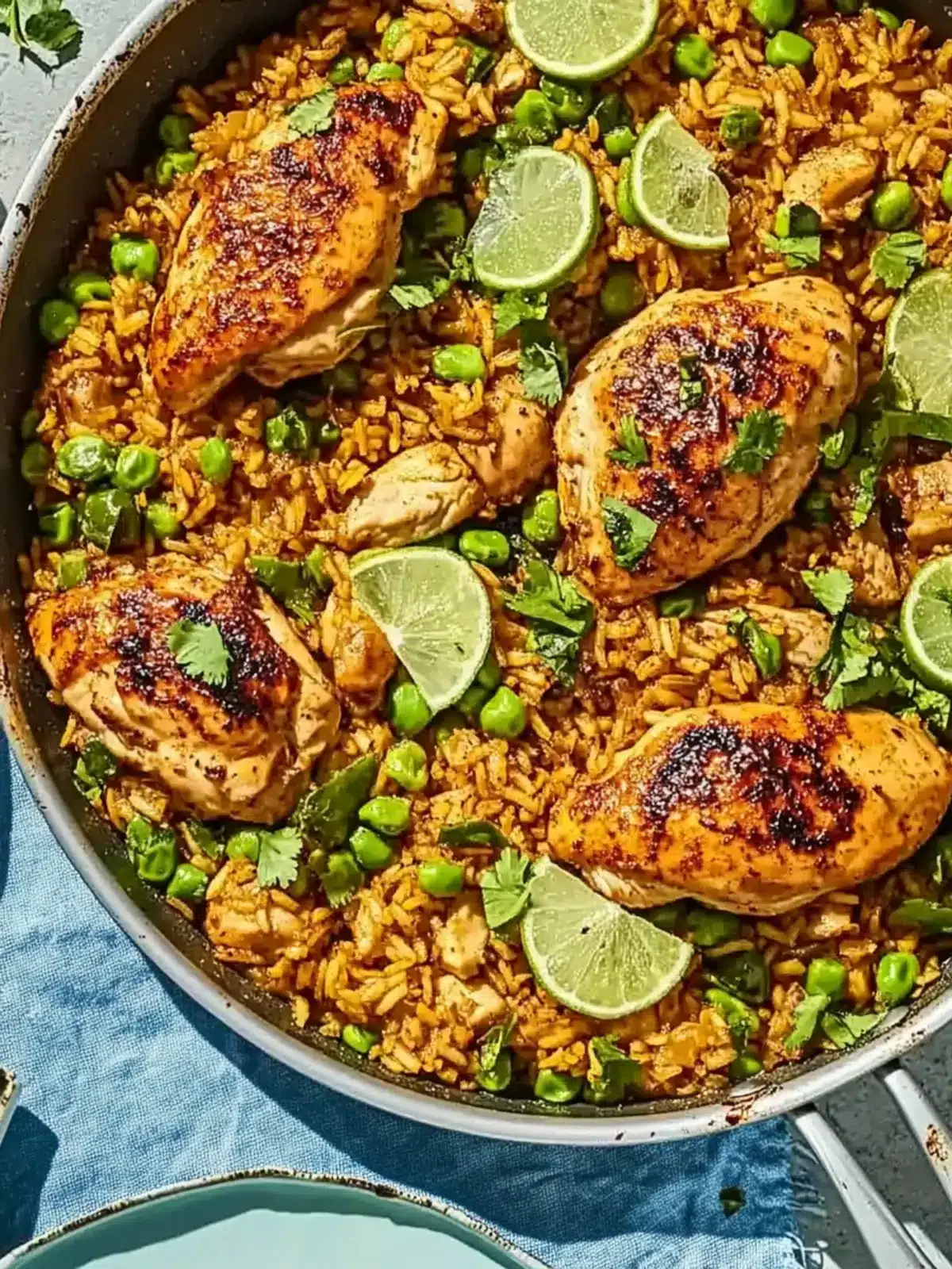 Healthy One-Pan Chicken and Rice for Easy Weeknight Dinners 3 Healthy one-pan chicken and rice