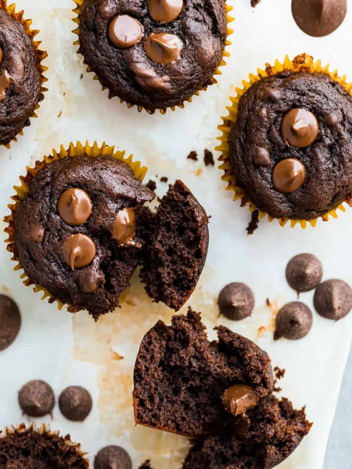 Decadent Chocolate Banana Muffins Everyone Will Love 2 Chocolate Banana Muffins