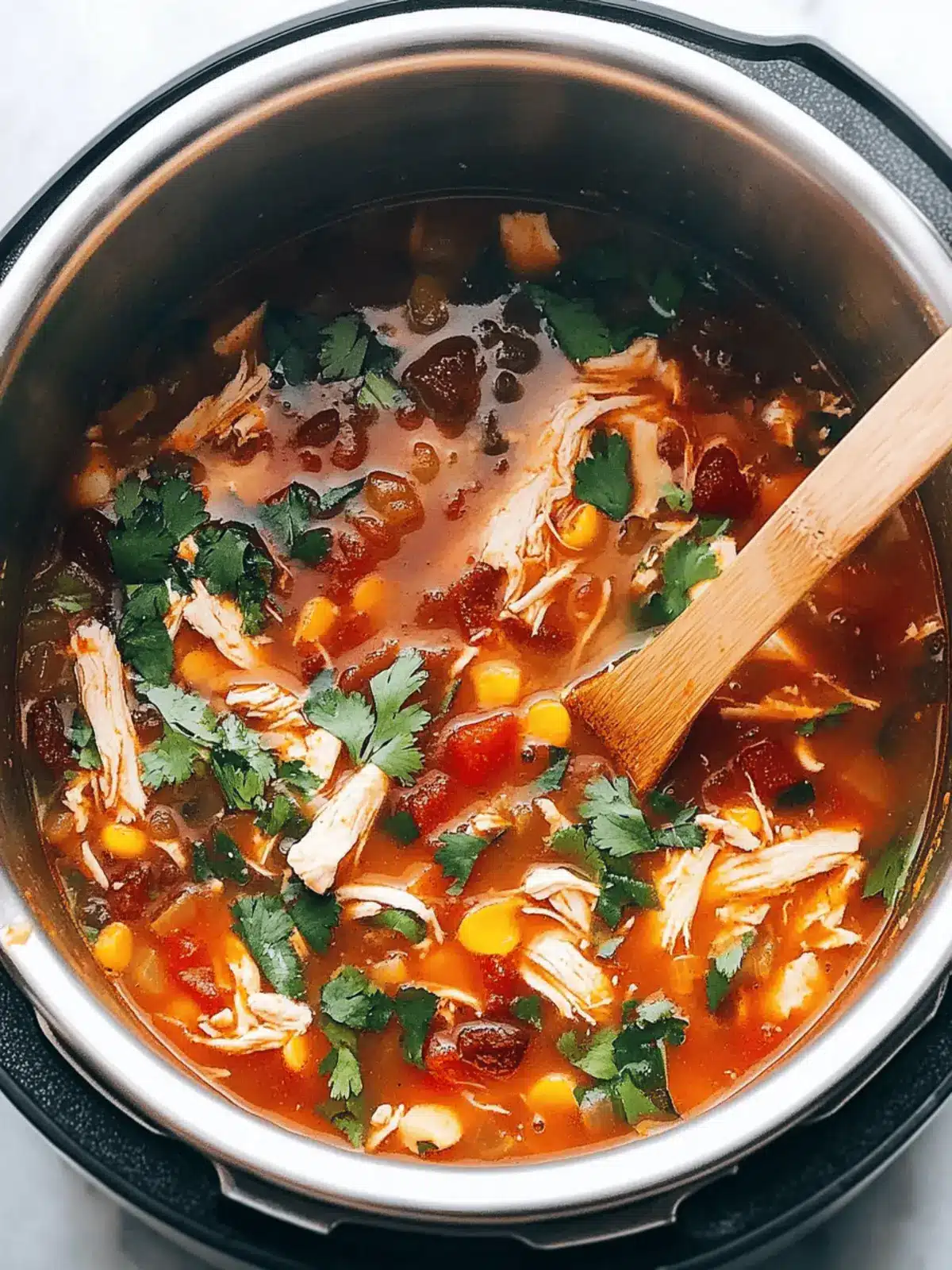 Instant Pot Easy Chicken Tortilla Soup for Cozy Nights 3 Easy Chicken Tortilla Soup (Instant Pot Friendly!)