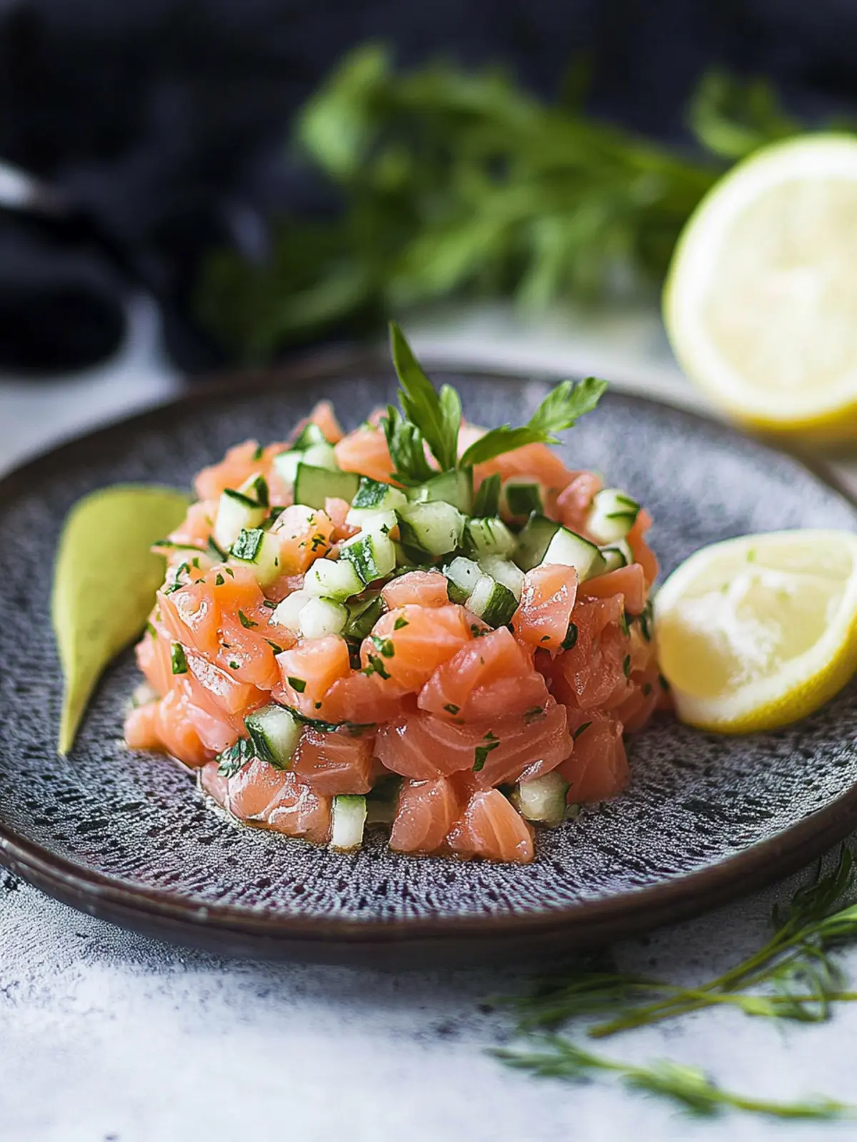 Savory Salmon Tartare: A Quick, Fresh Delight to Impress 2 Salmon Tartare