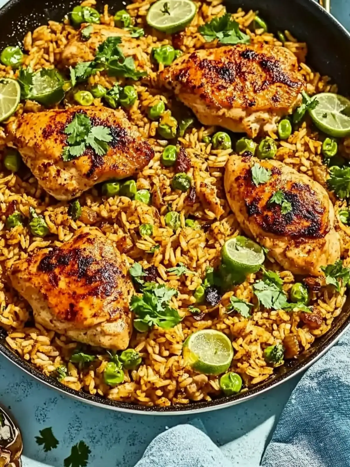 Healthy One-Pan Chicken and Rice for Easy Weeknight Dinners 4 Healthy one-pan chicken and rice