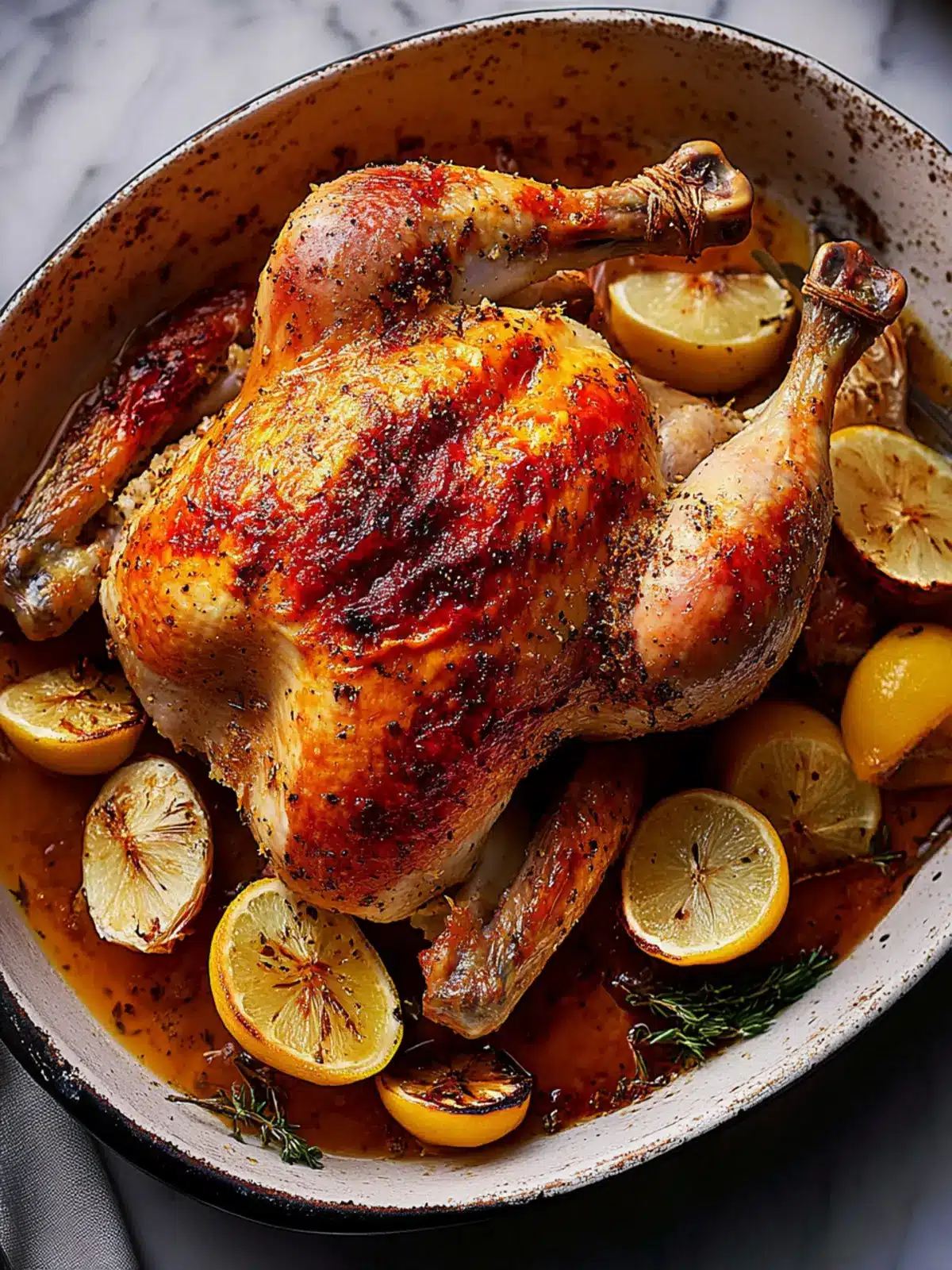 No-Fail Roast Chicken With Lemon and Garlic in One Hour 4 No-Fail Roast Chicken With Lemon and Garlic