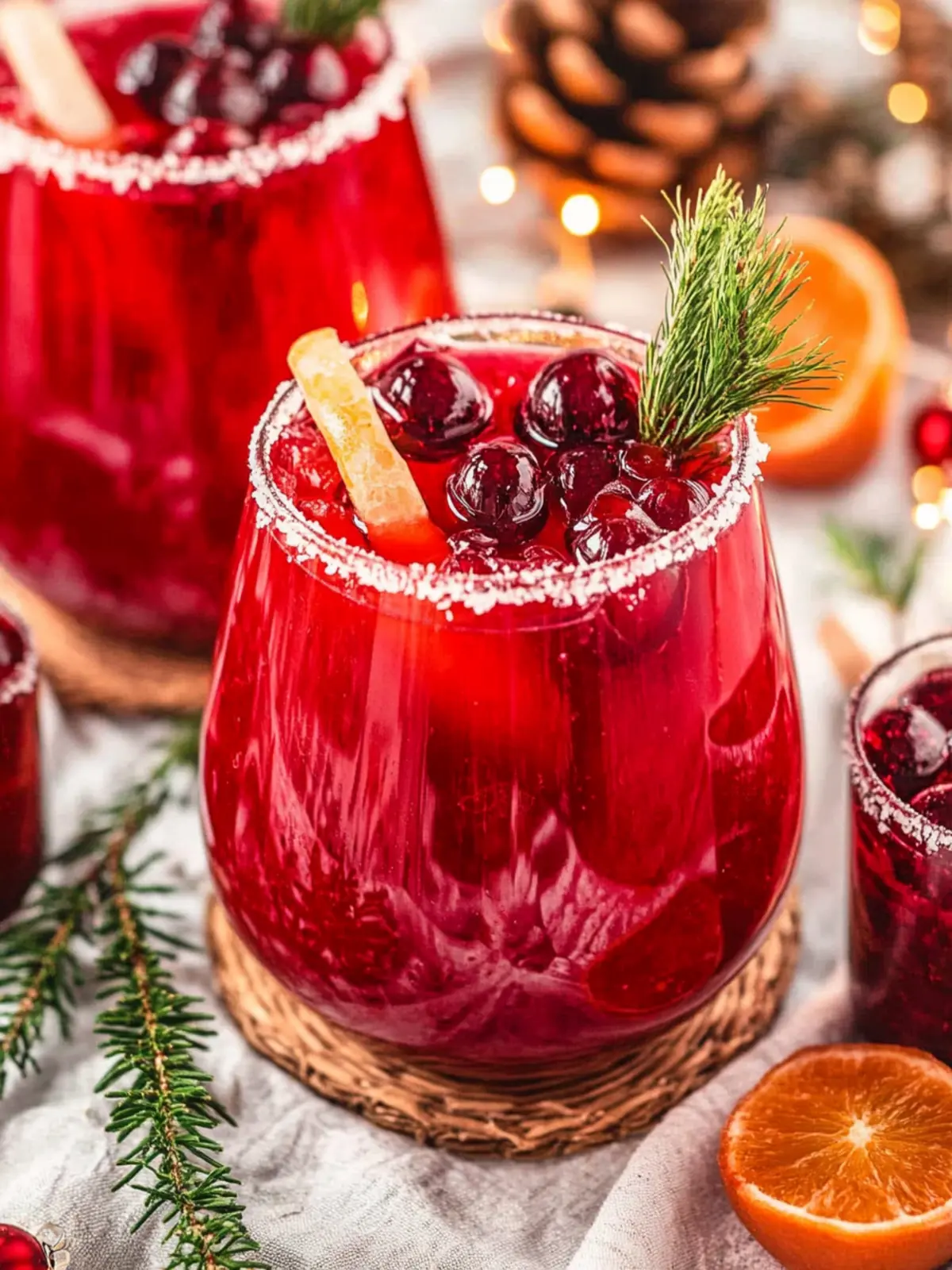Delicious Christmas Punch: Spiked or Non-Alcoholic Delight 2 Christmas Punch (Alcoholic or Not)