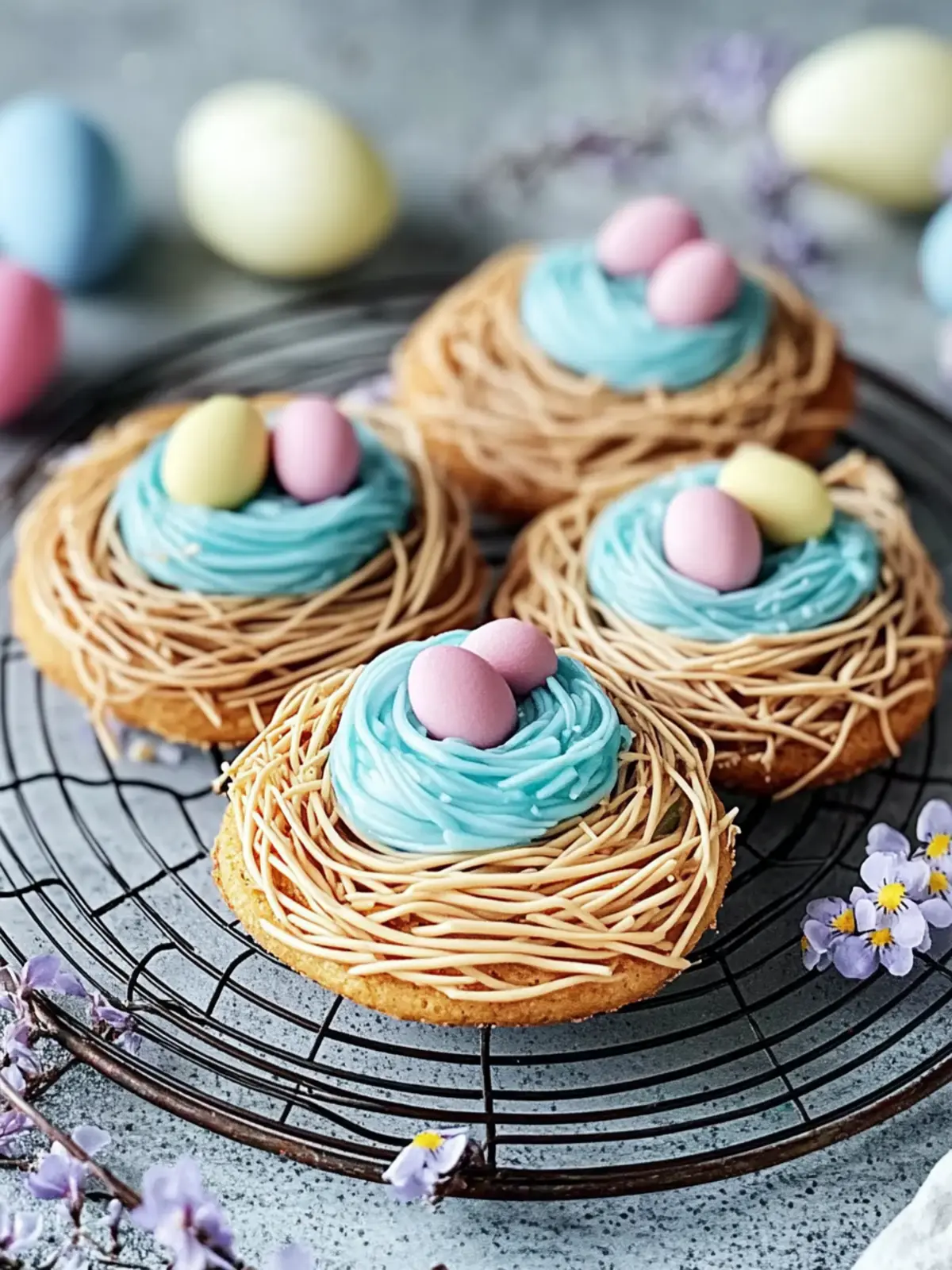 Easter Bird s Nest Cookies That Will Stun Your Family 4 Easter Bird s Nest Cookies
